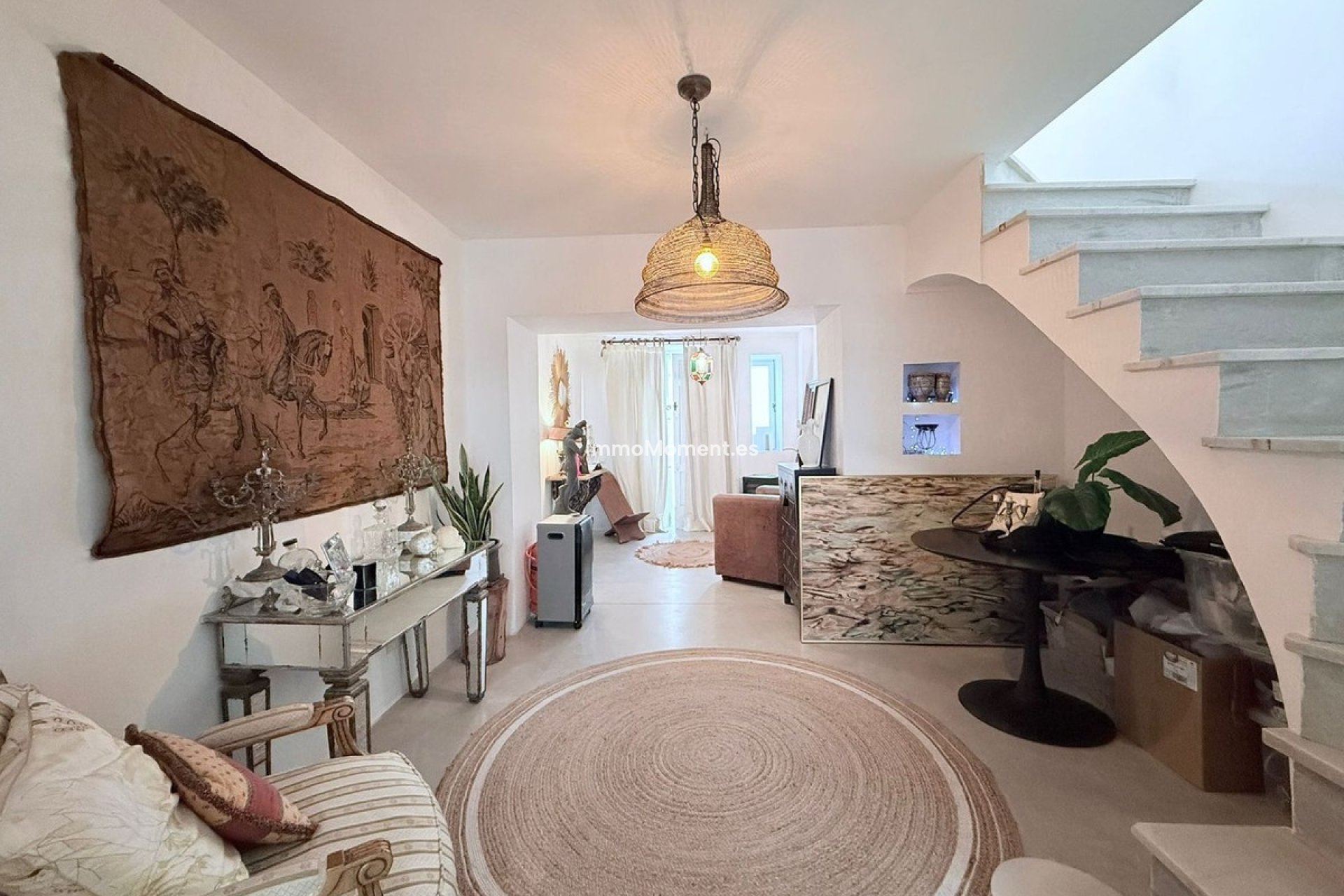 Bestaande woning - Geschakelde woning - Binnenland  - Coín