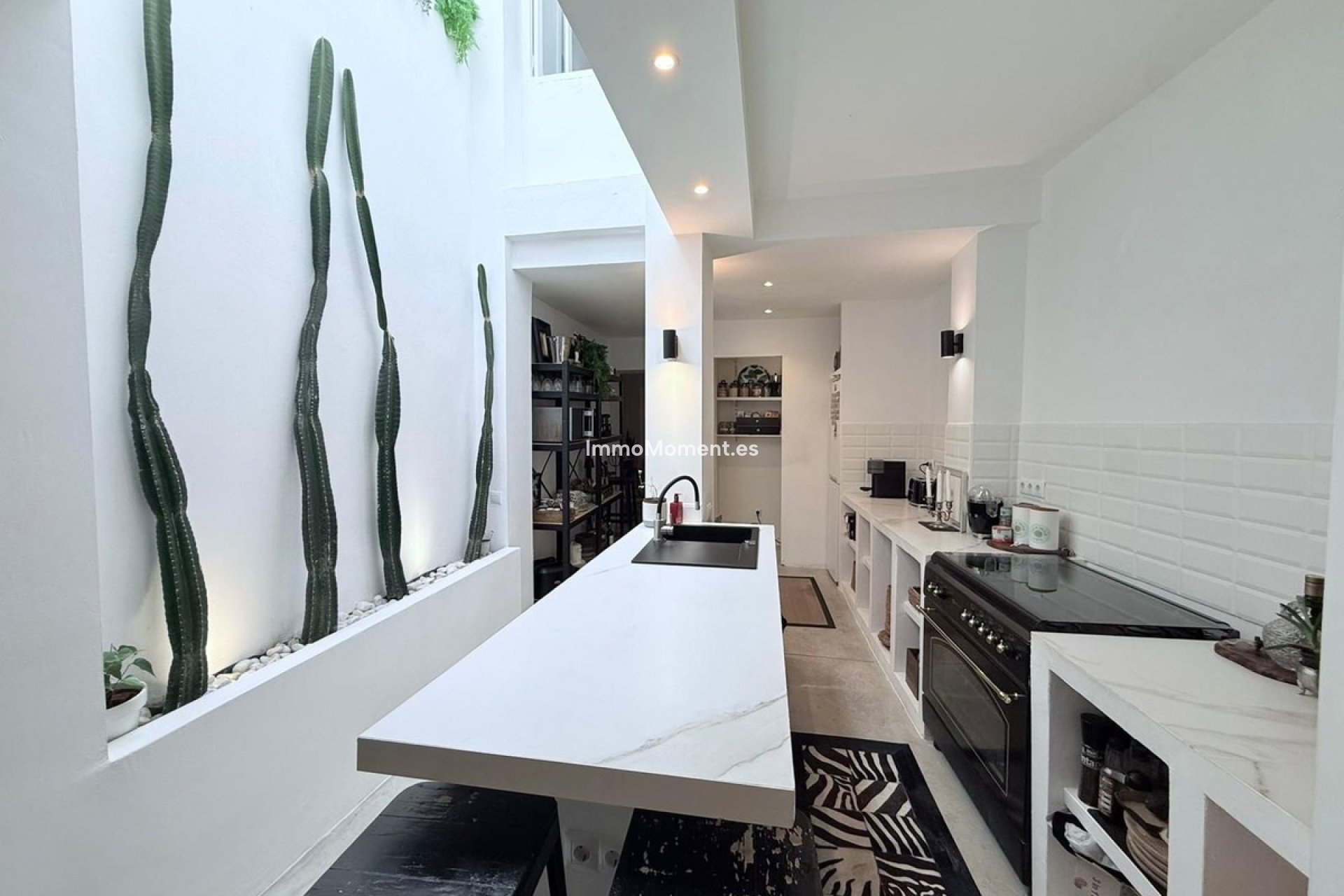 Bestaande woning - Geschakelde woning - Binnenland  - Coín