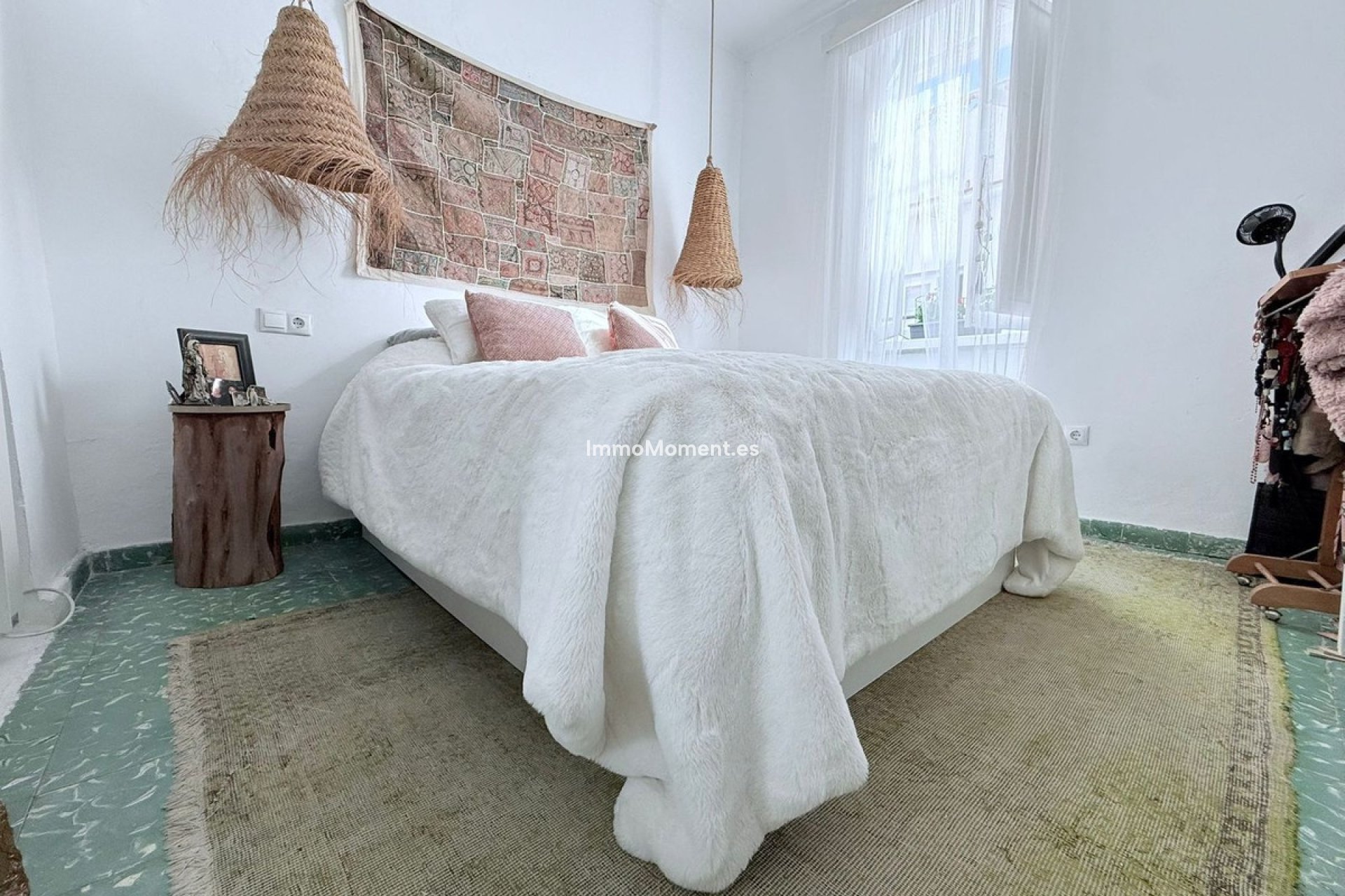 Bestaande woning - Geschakelde woning - Binnenland  - Coín