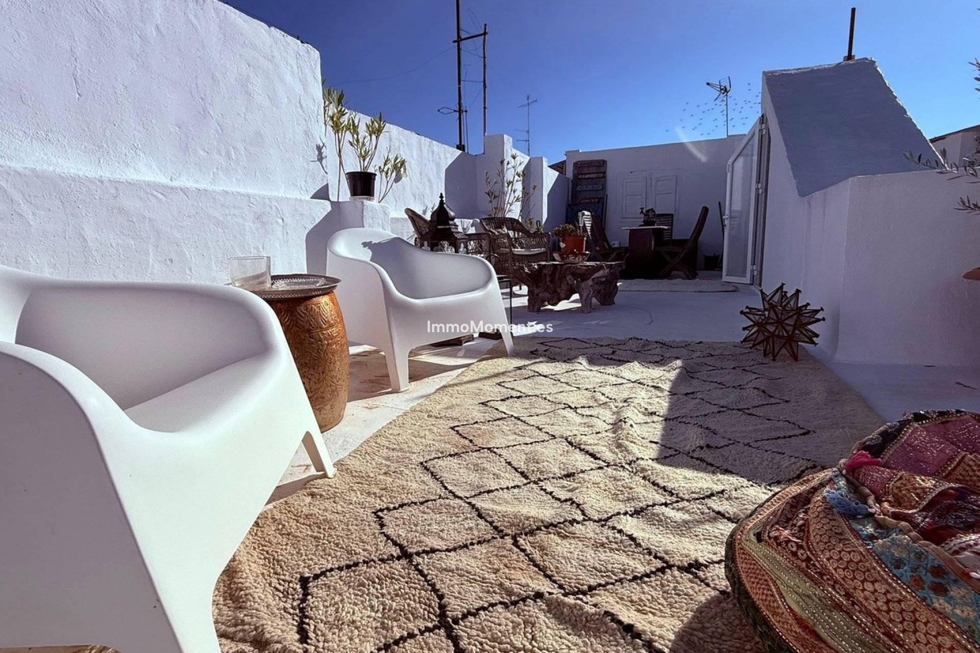 Bestaande woning - Geschakelde woning - Binnenland  - Coín