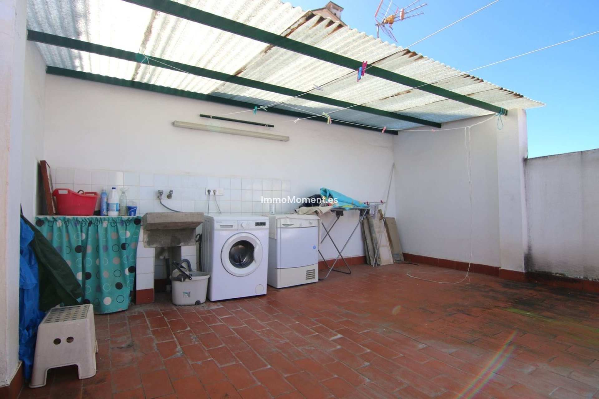 Bestaande woning - Geschakelde woning - Binnenland  - Coín