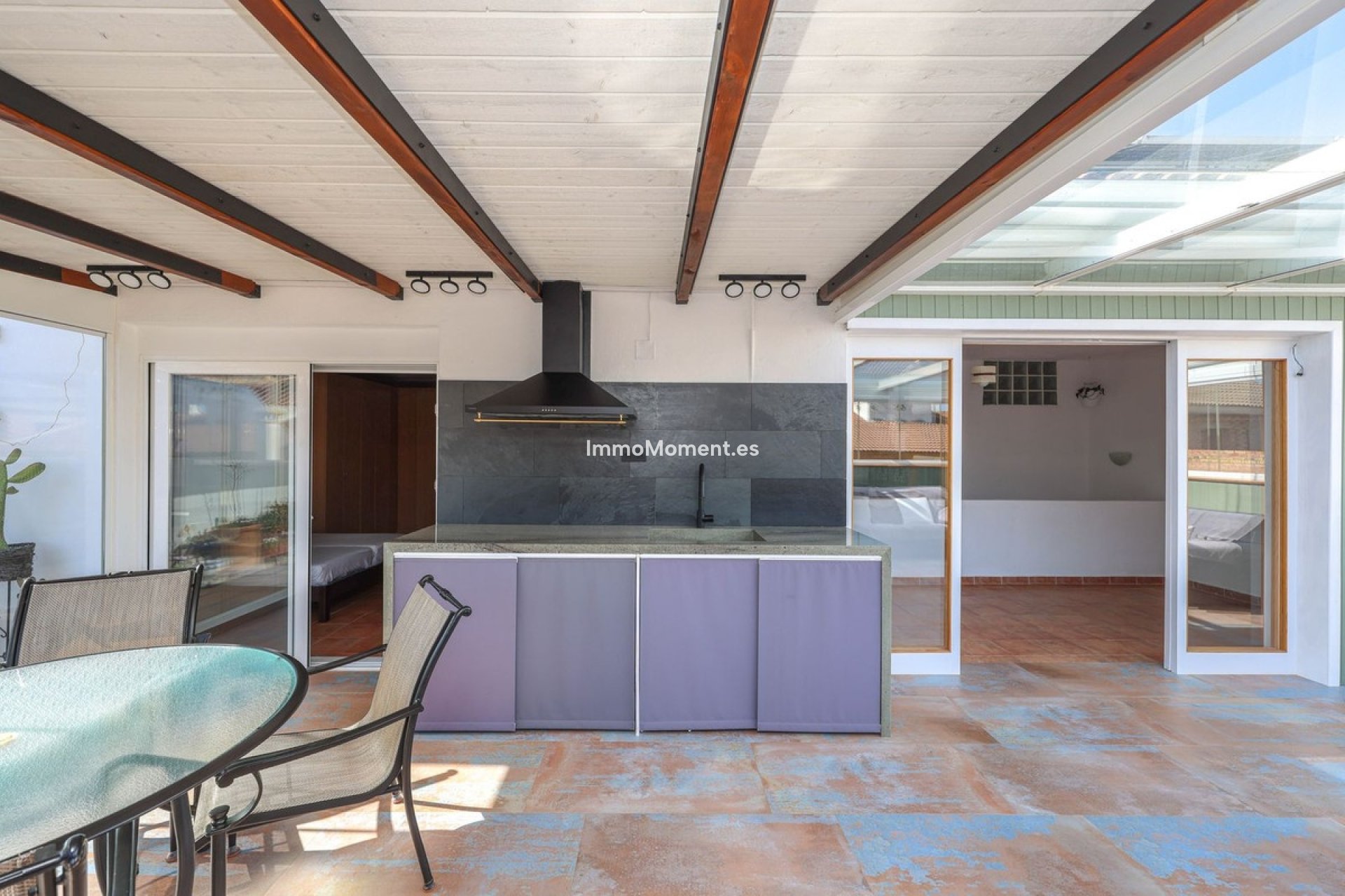 Bestaande woning - Geschakelde woning - Binnenland  - Guaro