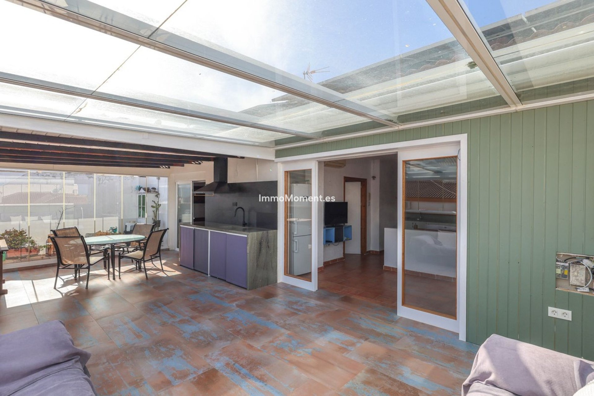 Bestaande woning - Geschakelde woning - Binnenland  - Guaro