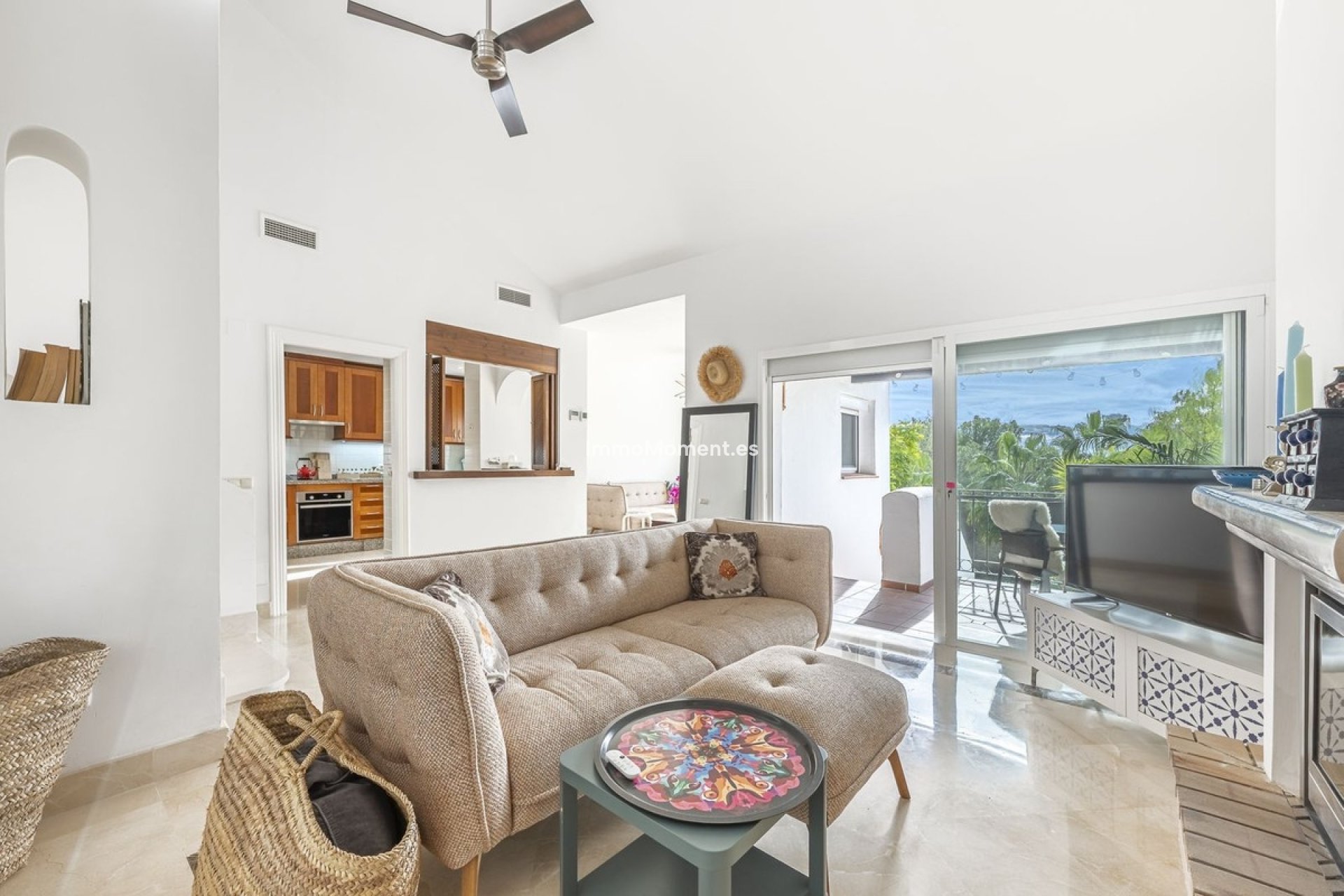 Bestaande woning - Geschakelde woning - Binnenland  - Istán