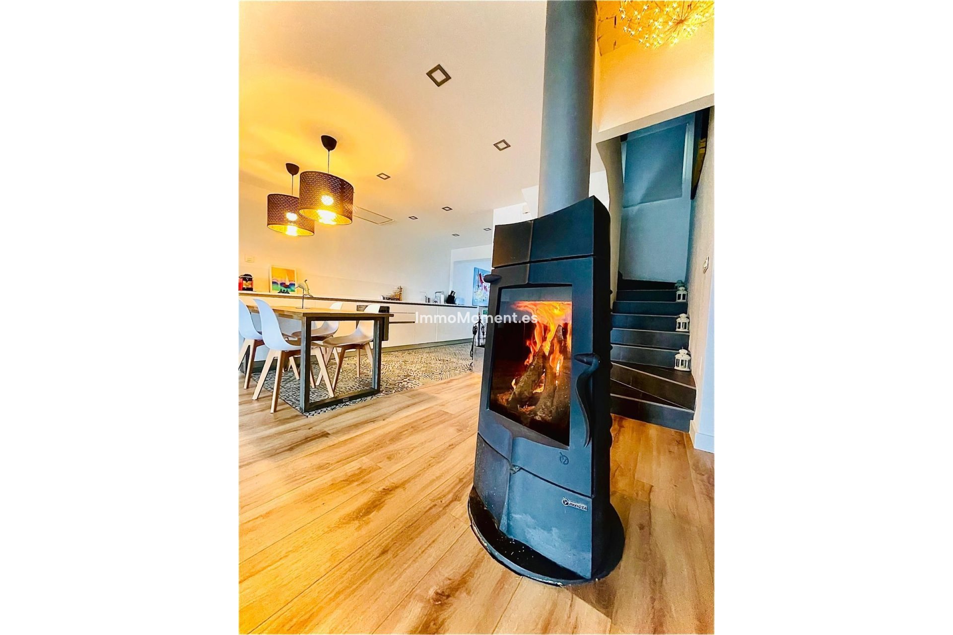 Bestaande woning - Geschakelde woning - Binnenland  - Istán