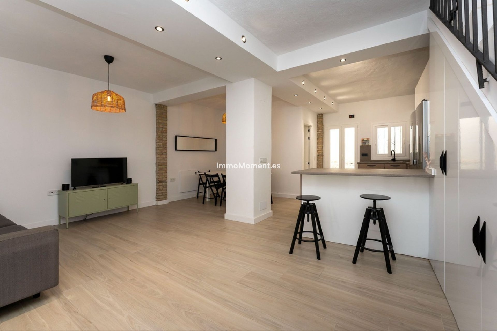 Bestaande woning - Geschakelde woning - Binnenland  - Monda