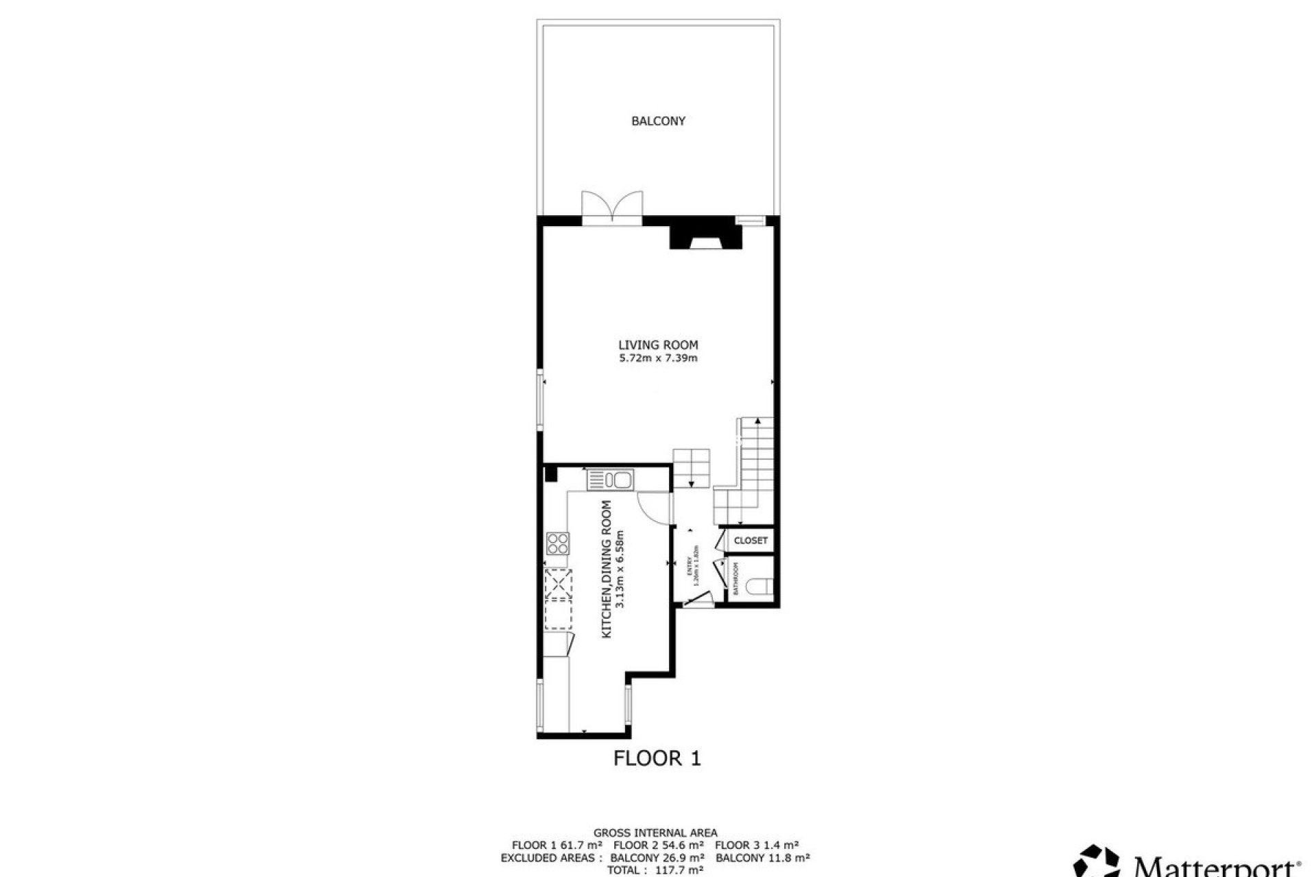 Bestaande woning - Geschakelde woning - Casares - Casares Playa