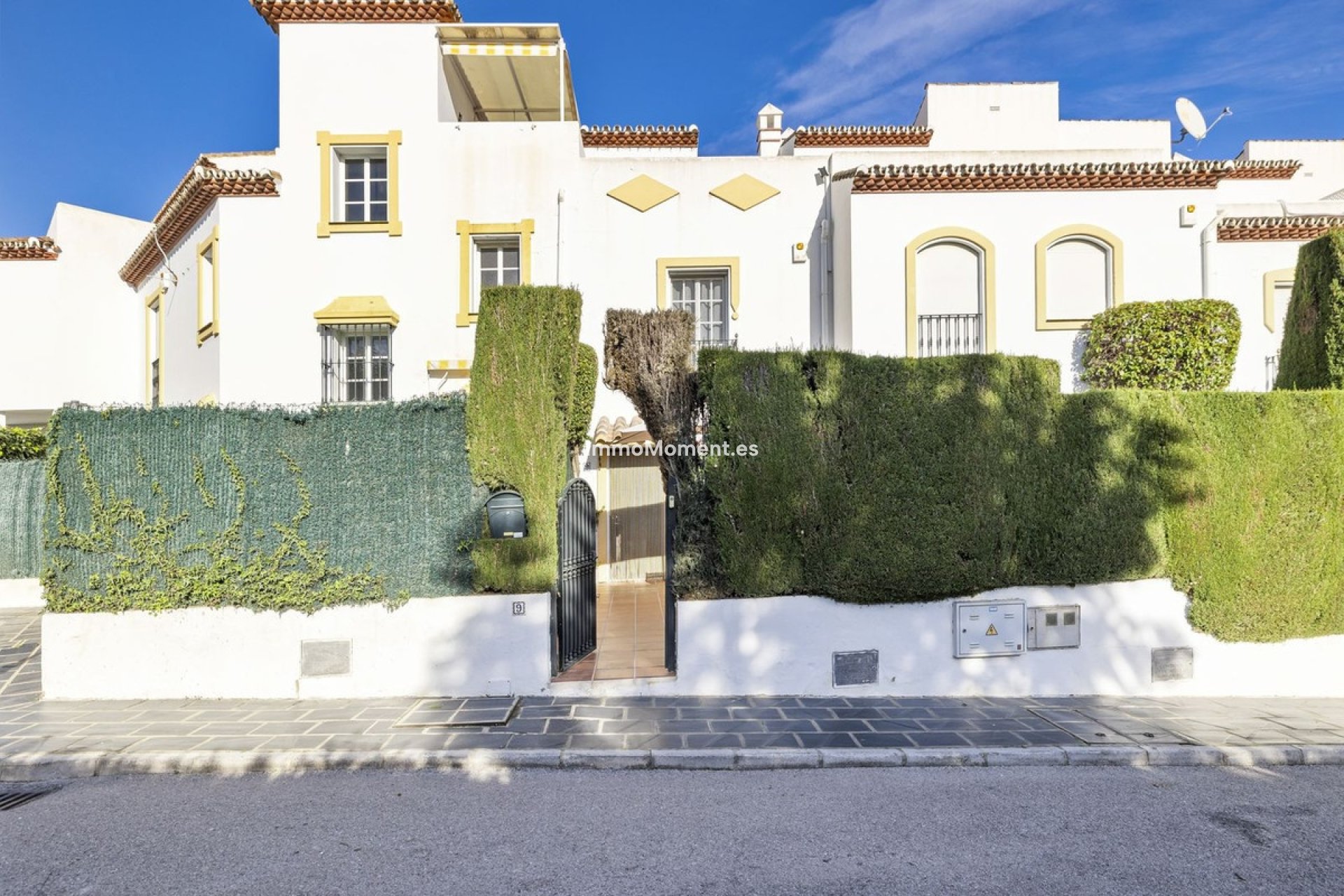 Bestaande woning - Geschakelde woning - Estepona  - Bel Air