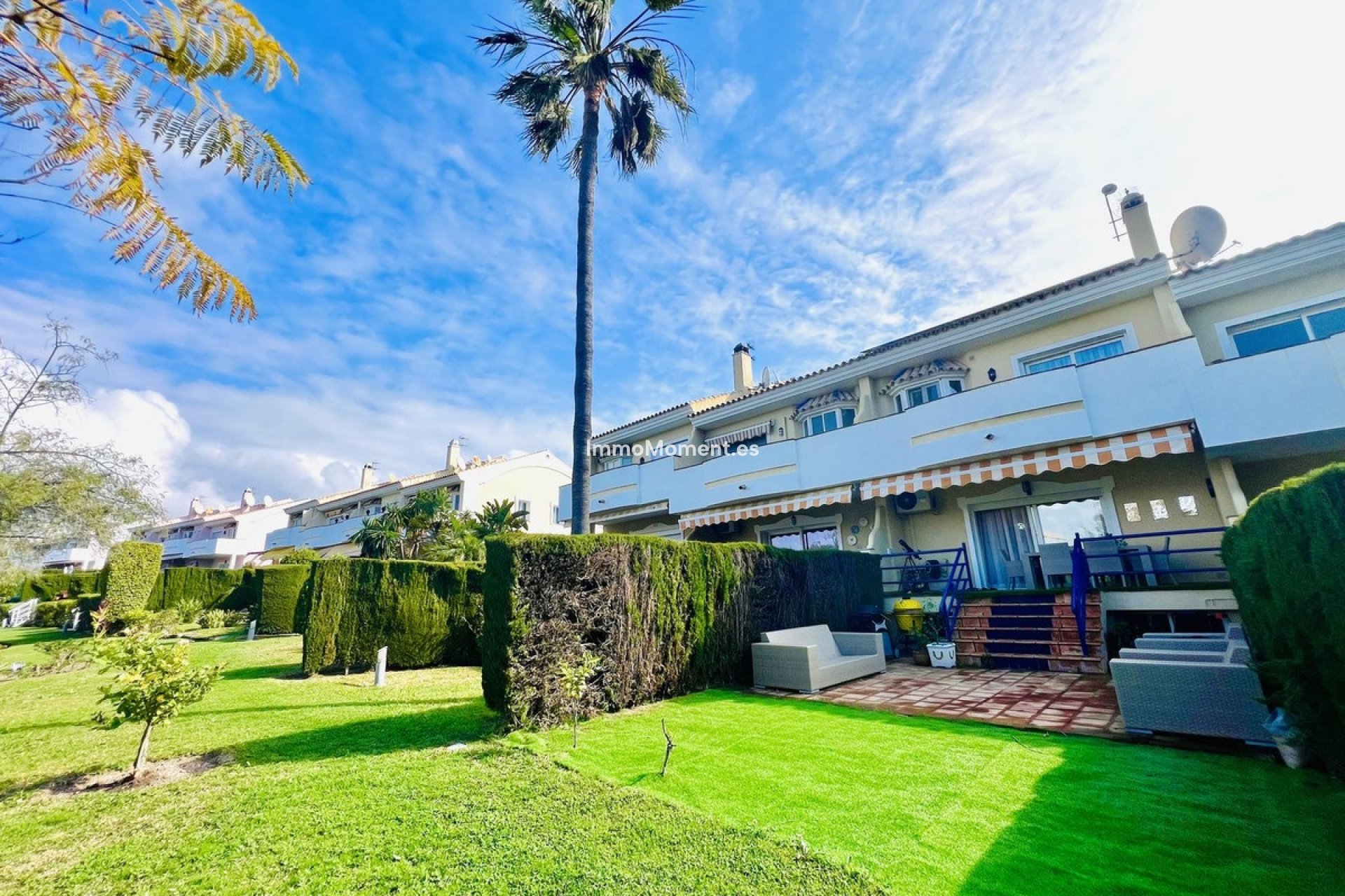 Bestaande woning - Geschakelde woning - Estepona  - Estepona Centro