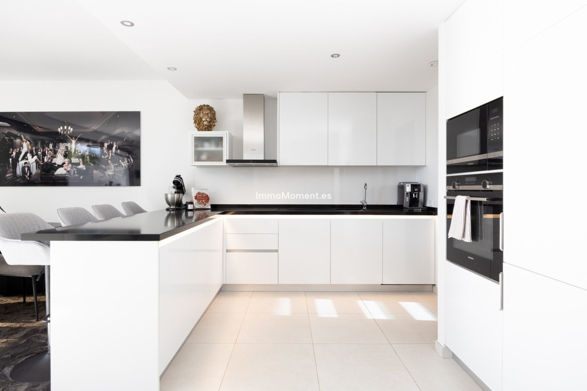 Bestaande woning - Geschakelde woning - Estepona  - Estepona Centro