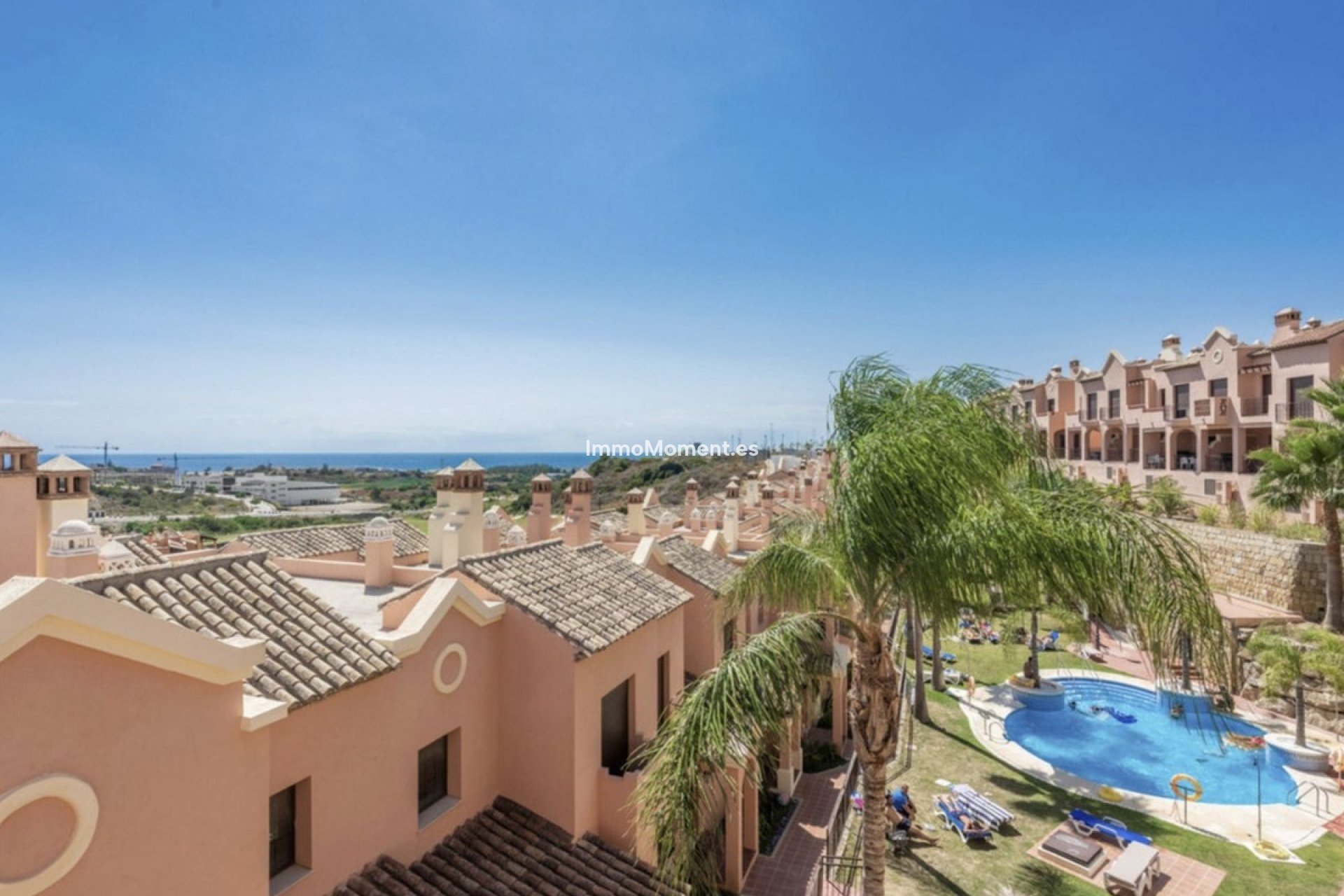Bestaande woning - Geschakelde woning - Estepona  - Estepona Centro