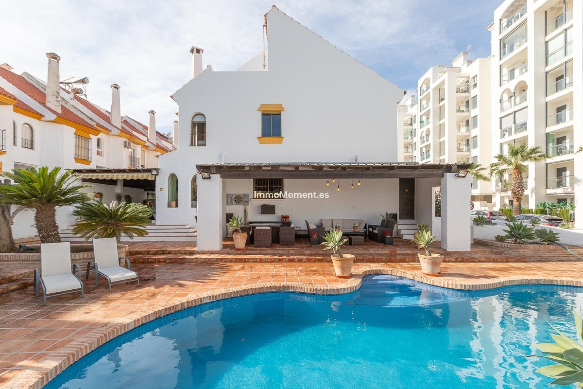 Bestaande woning - Geschakelde woning - Estepona  - Estepona Centro