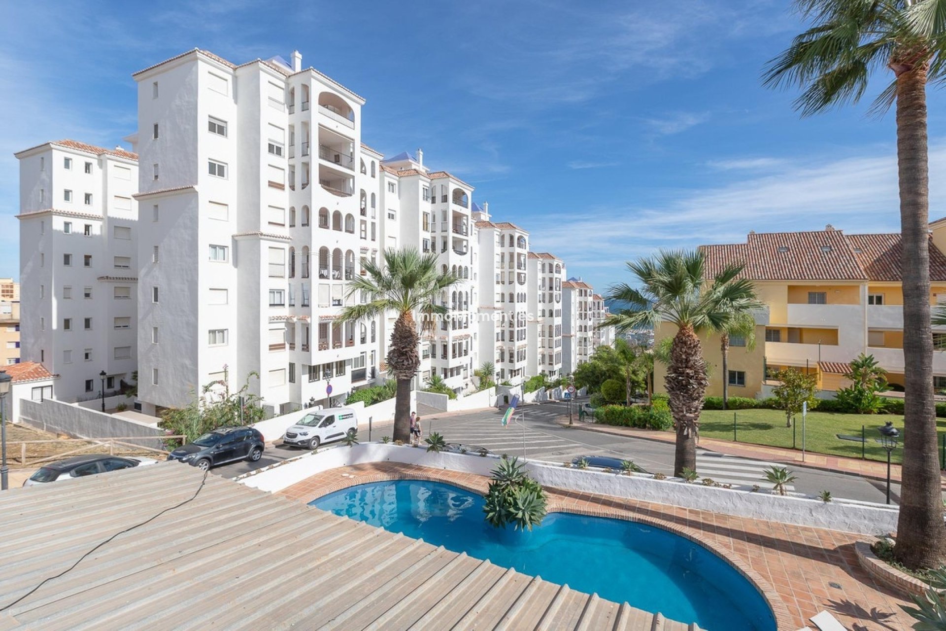 Bestaande woning - Geschakelde woning - Estepona  - Estepona Centro