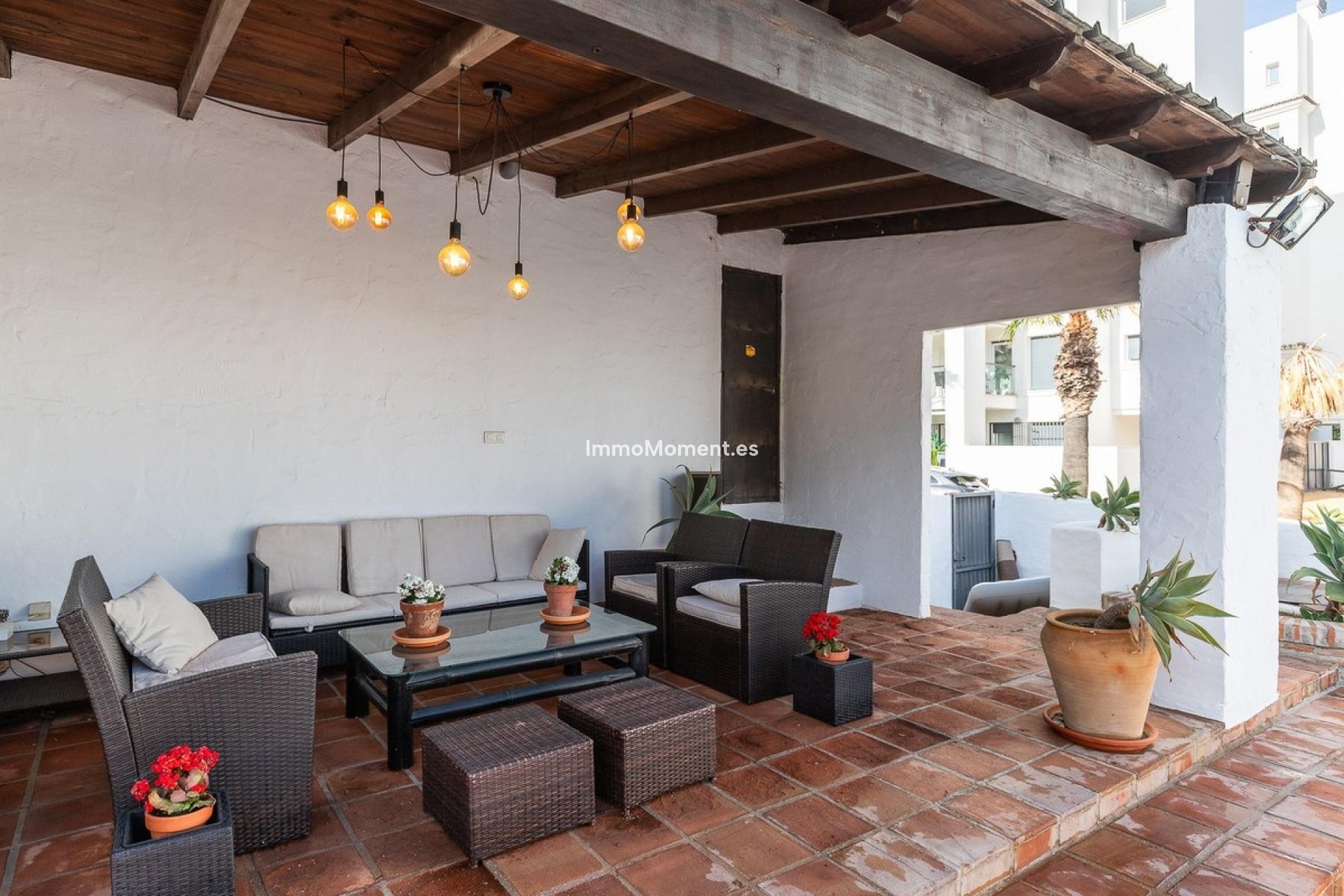 Bestaande woning - Geschakelde woning - Estepona  - Estepona Centro