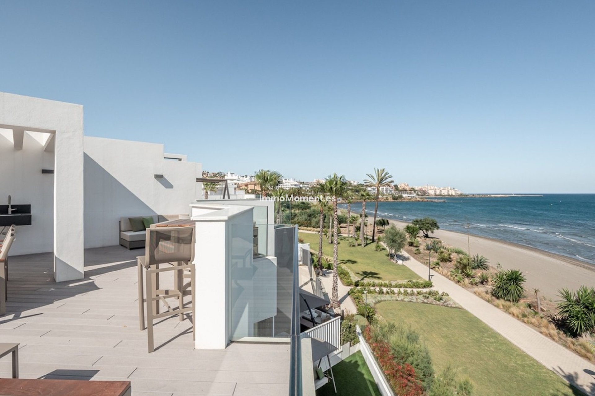 Bestaande woning - Geschakelde woning - Estepona  - Estepona Centro