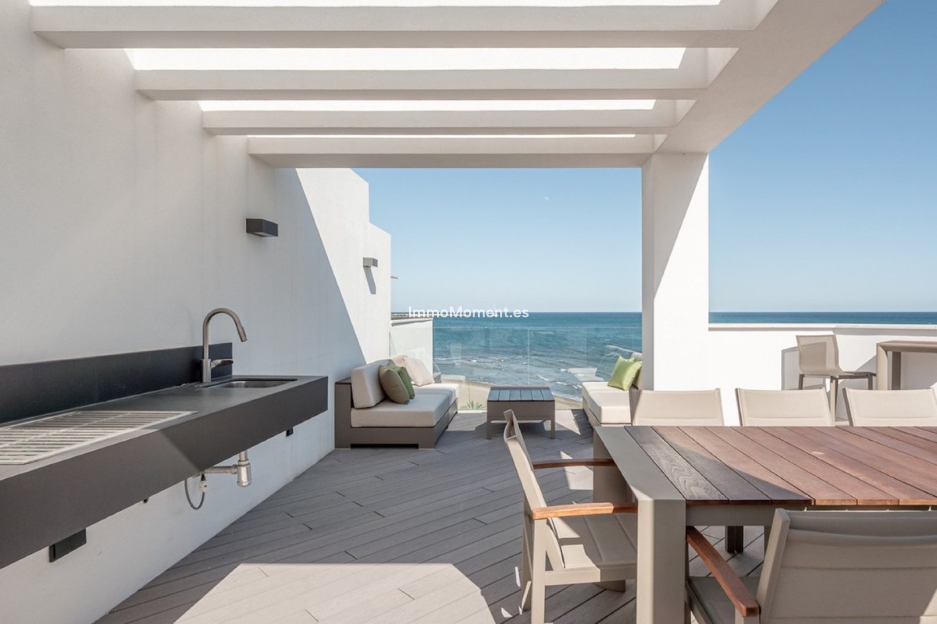 Bestaande woning - Geschakelde woning - Estepona  - Estepona Centro