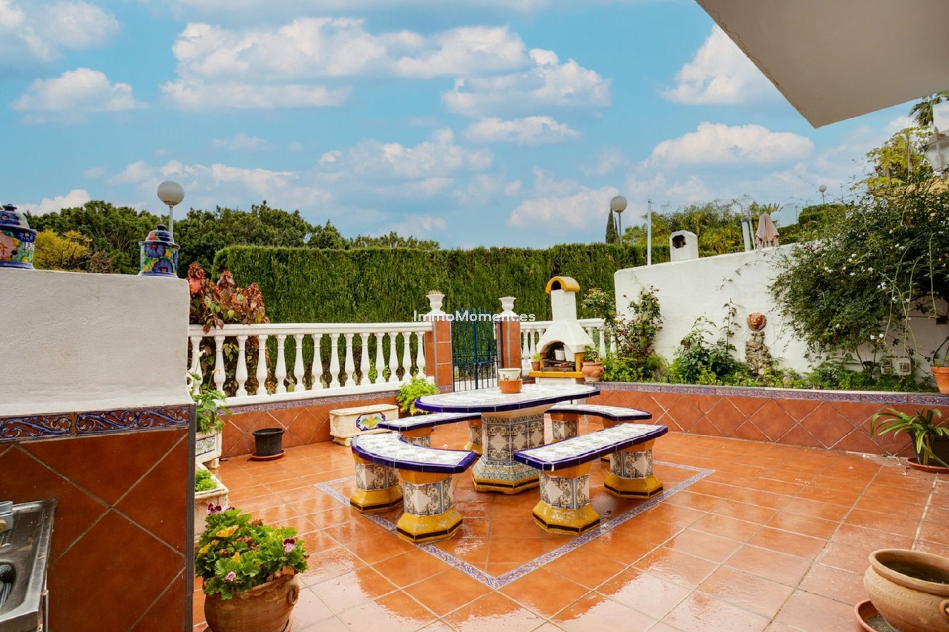 Bestaande woning - Geschakelde woning - Estepona  - Estepona Centro