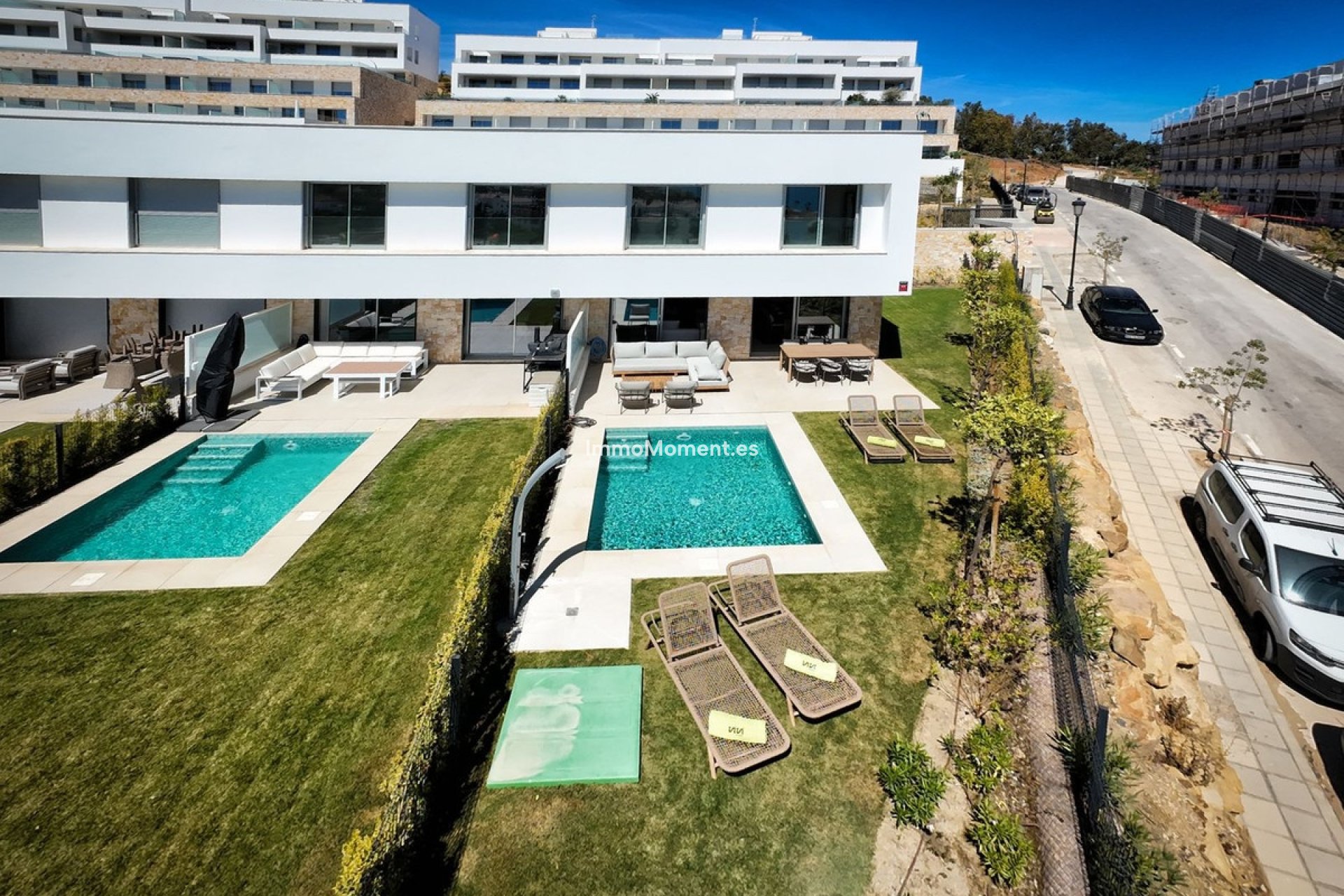 Bestaande woning - Geschakelde woning - Estepona  - Estepona Centro