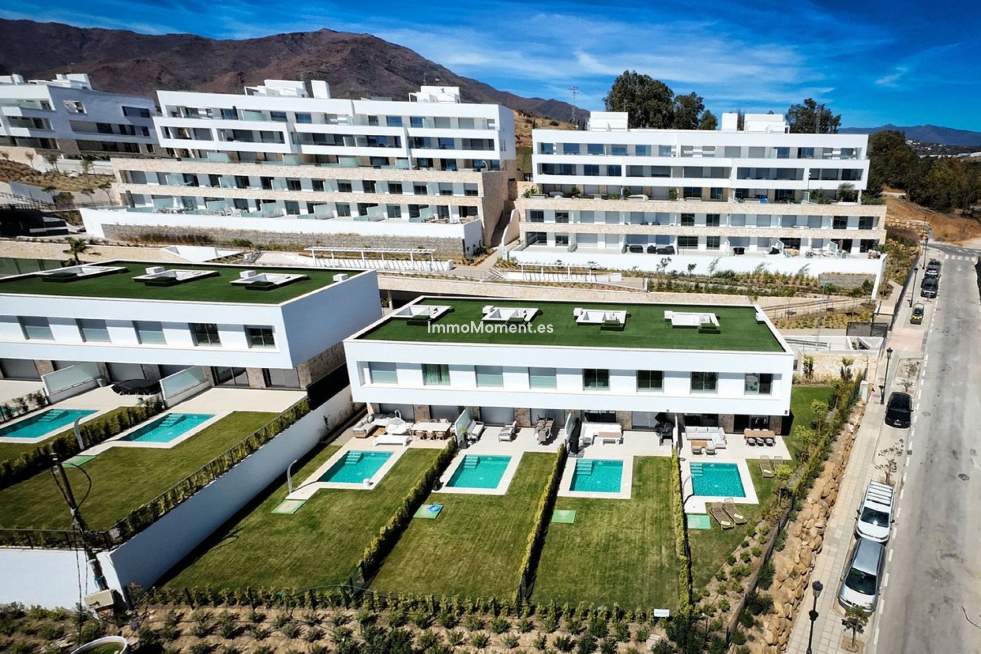 Bestaande woning - Geschakelde woning - Estepona  - Estepona Centro