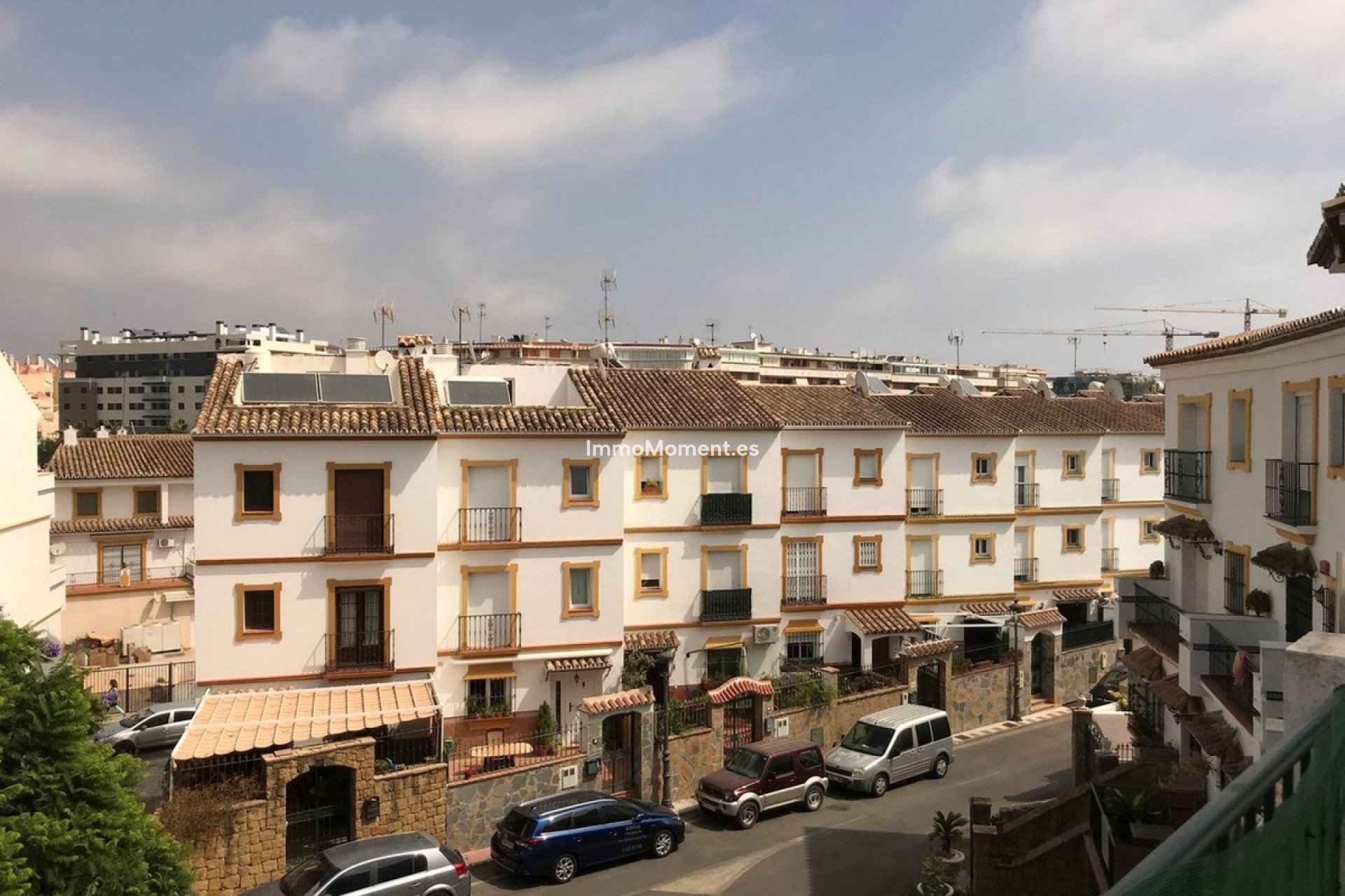 Bestaande woning - Geschakelde woning - Estepona  - Estepona Centro