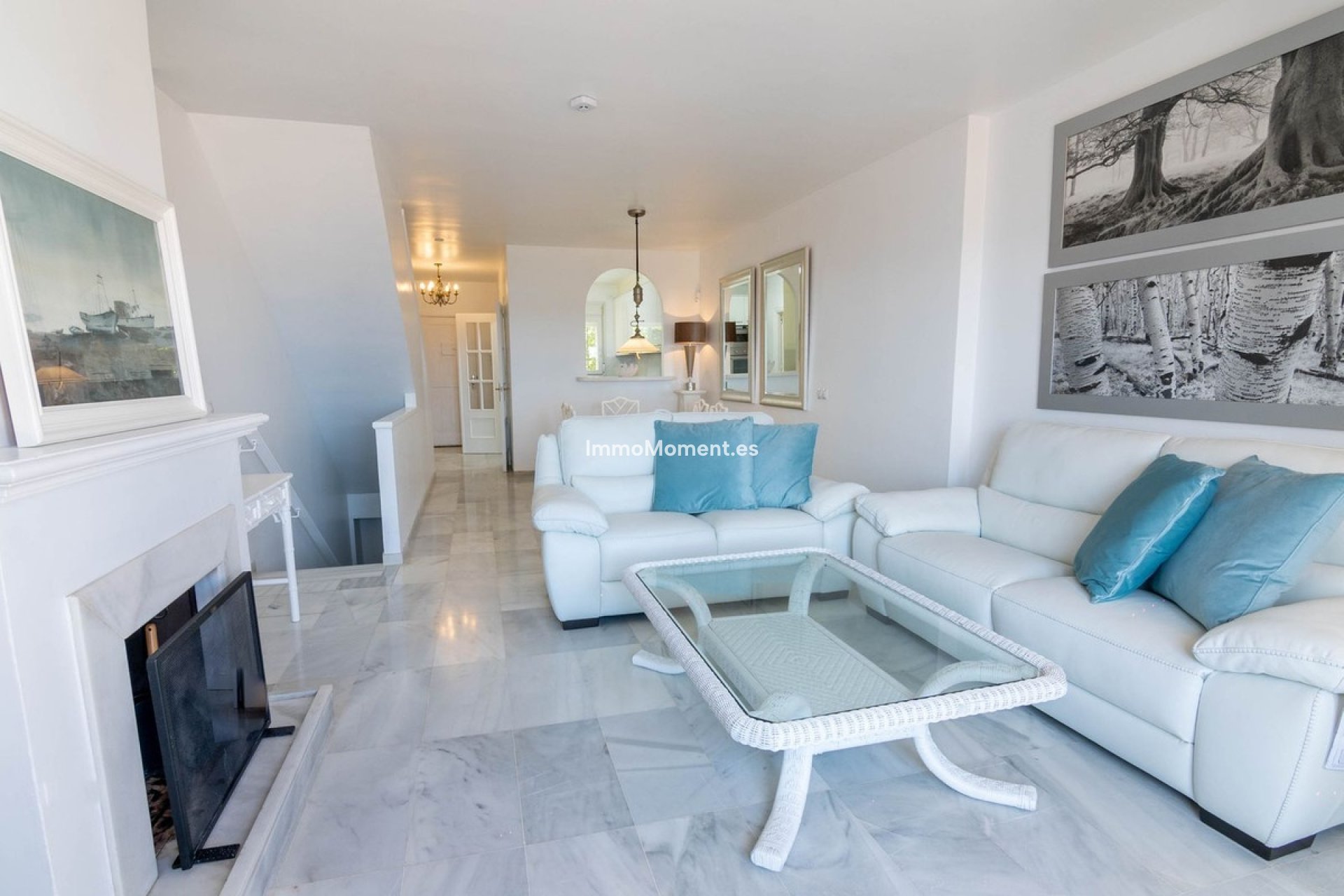 Bestaande woning - Geschakelde woning - Estepona  - Estepona Centro