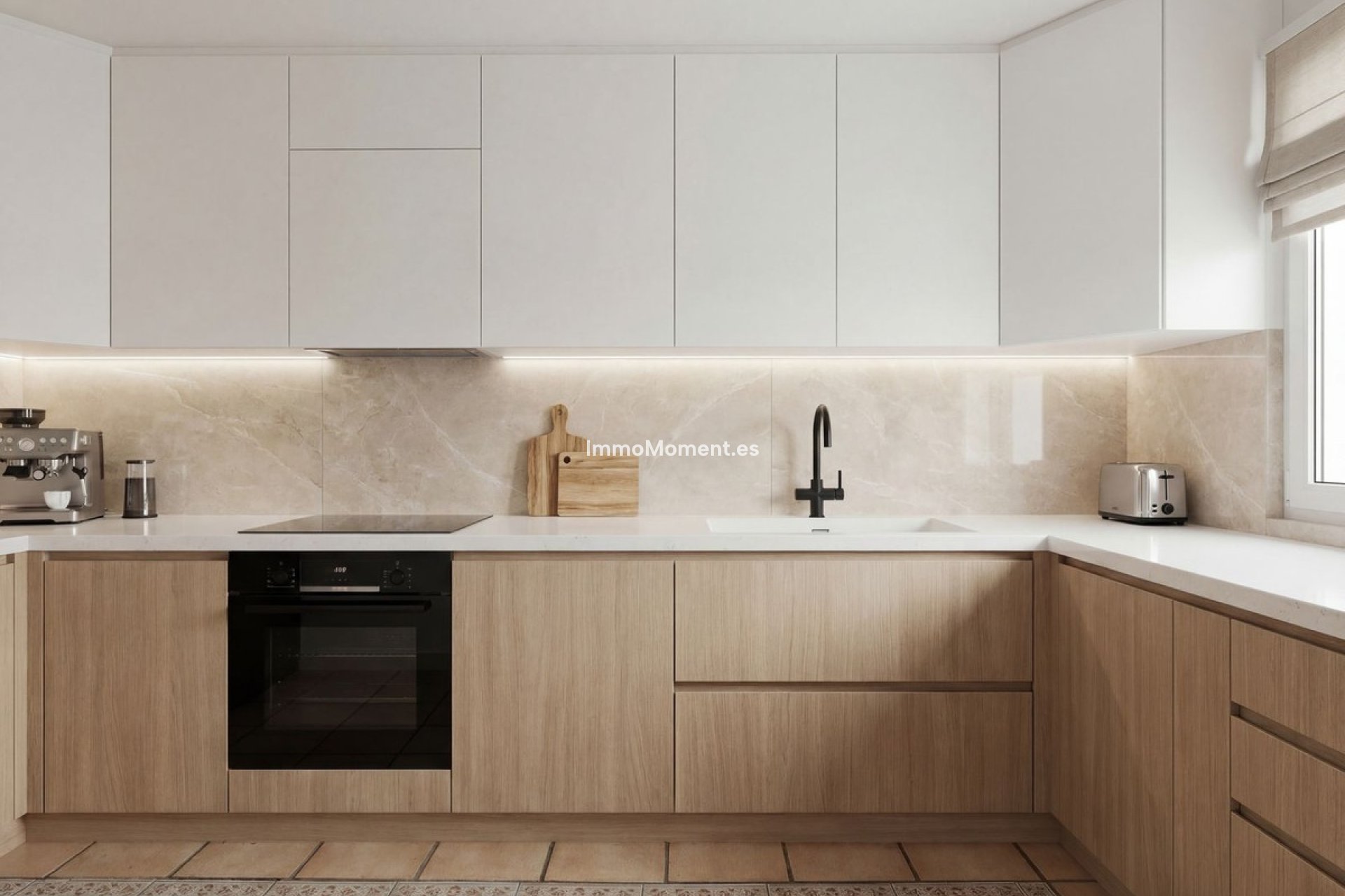 Bestaande woning - Geschakelde woning - Estepona  - Estepona Centro