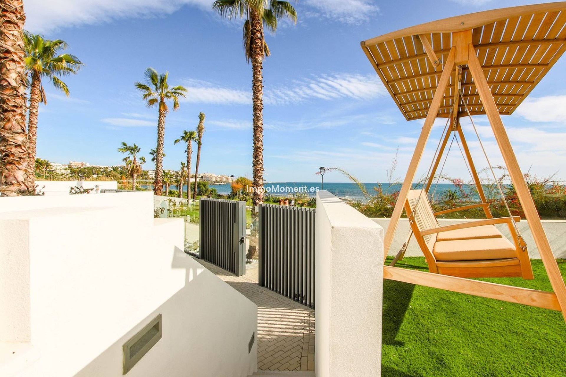 Bestaande woning - Geschakelde woning - Estepona  - Estepona Centro