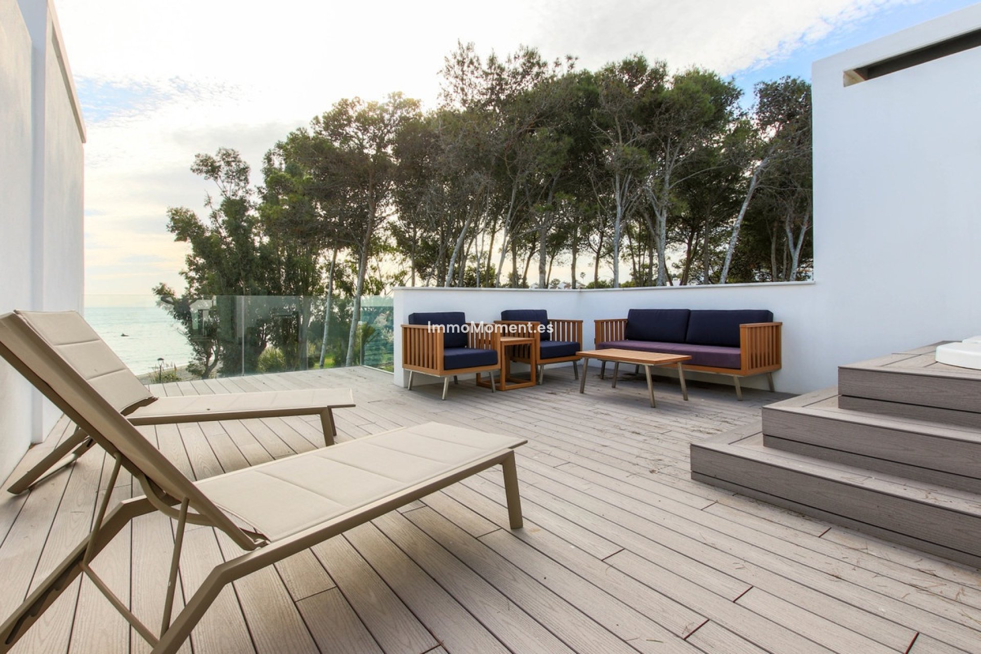 Bestaande woning - Geschakelde woning - Estepona  - Estepona Centro