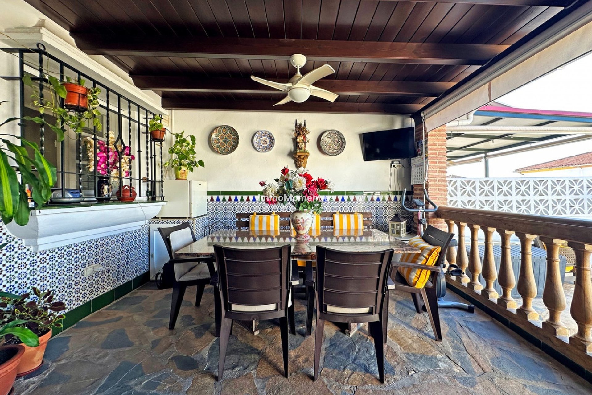 Bestaande woning - Geschakelde woning - Estepona  - Estepona Centro