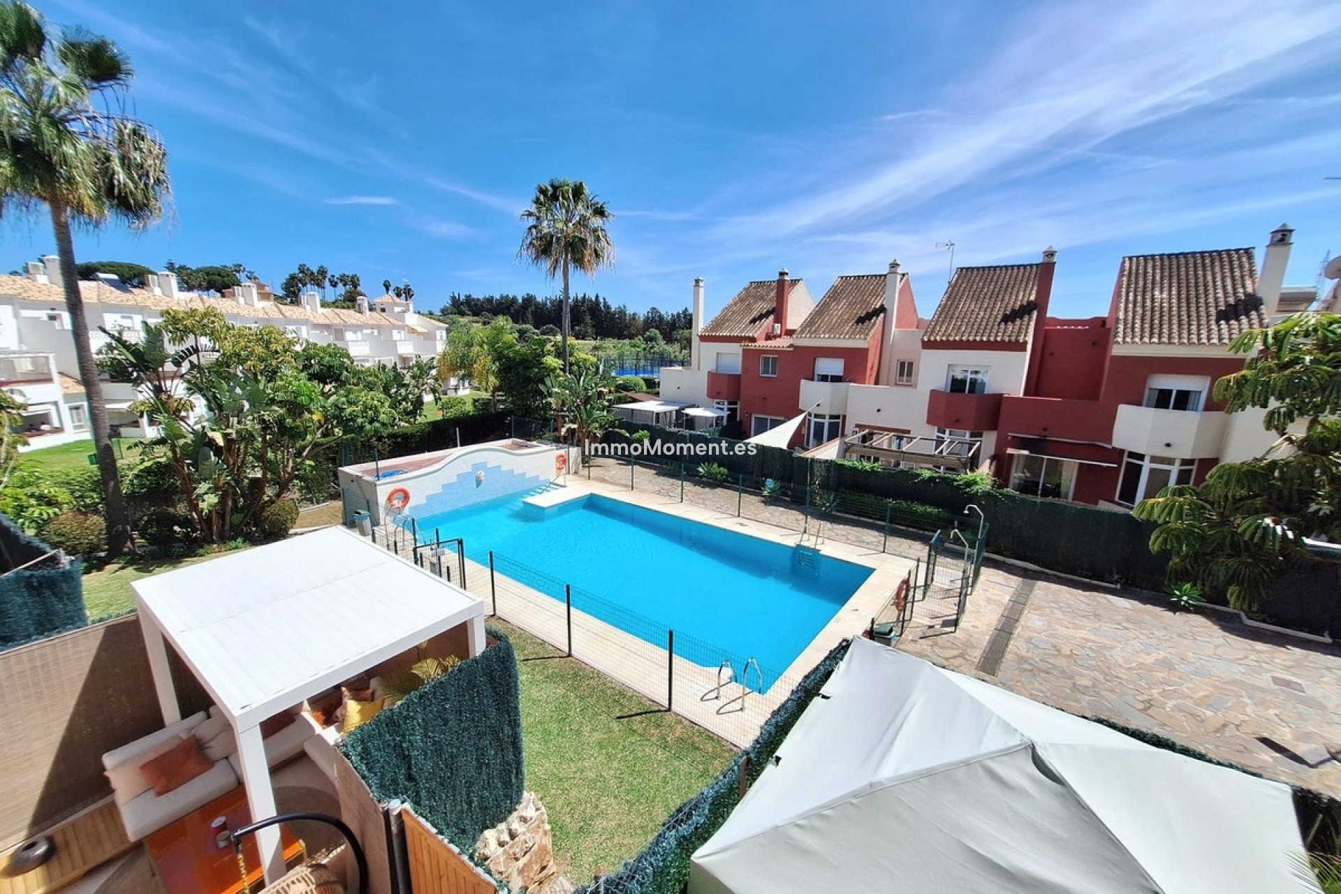 Bestaande woning - Geschakelde woning - Estepona  - Estepona Centro