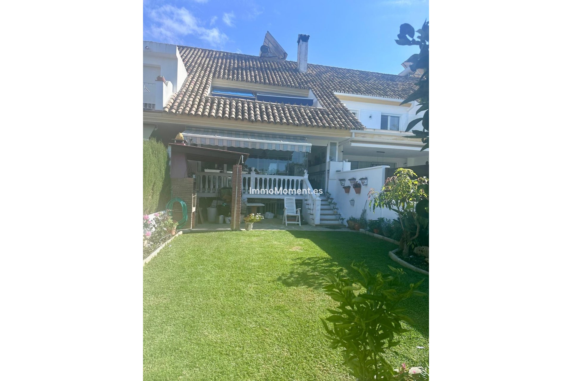 Bestaande woning - Geschakelde woning - Estepona  - Estepona Centro