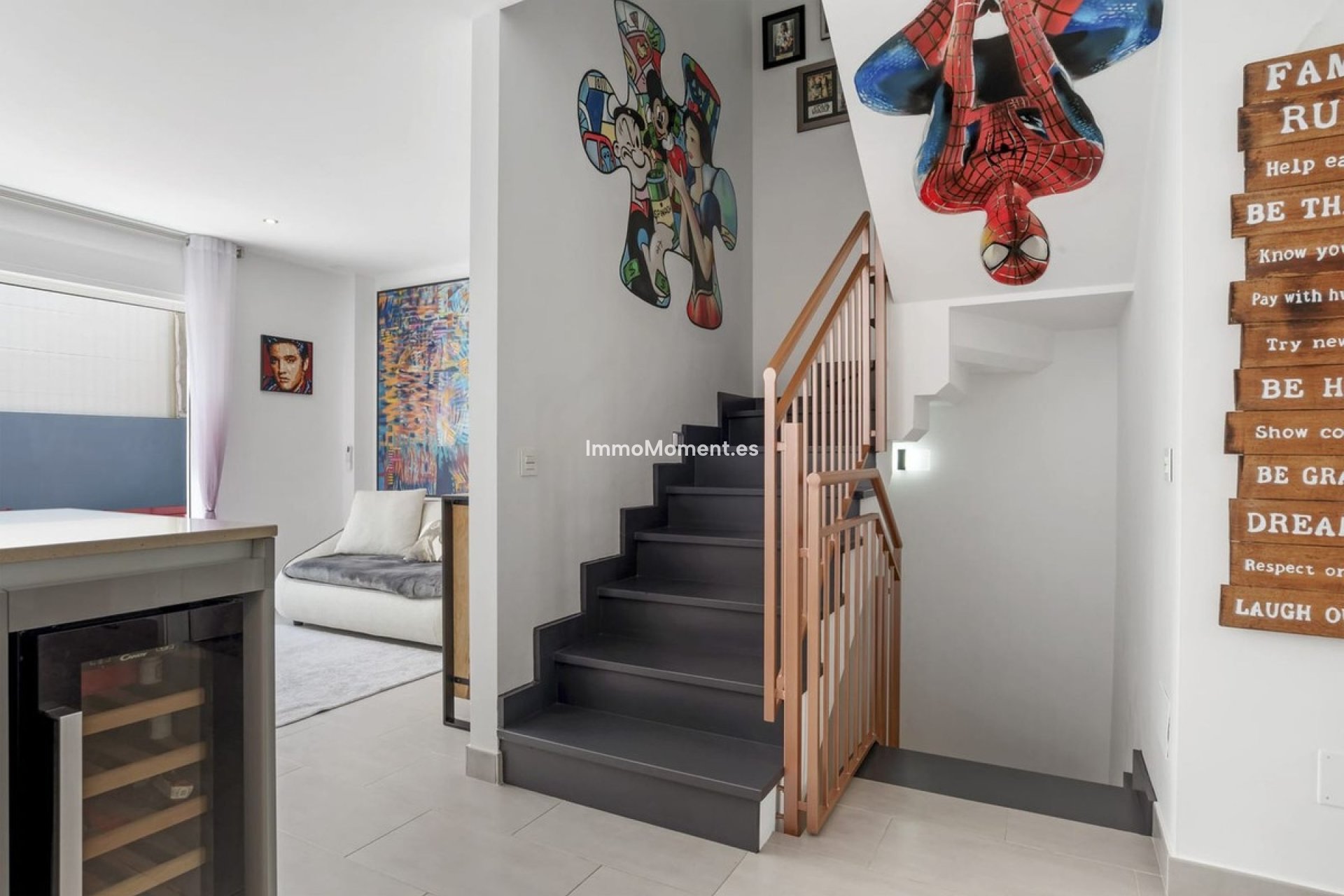 Bestaande woning - Geschakelde woning - Estepona  - Estepona Centro