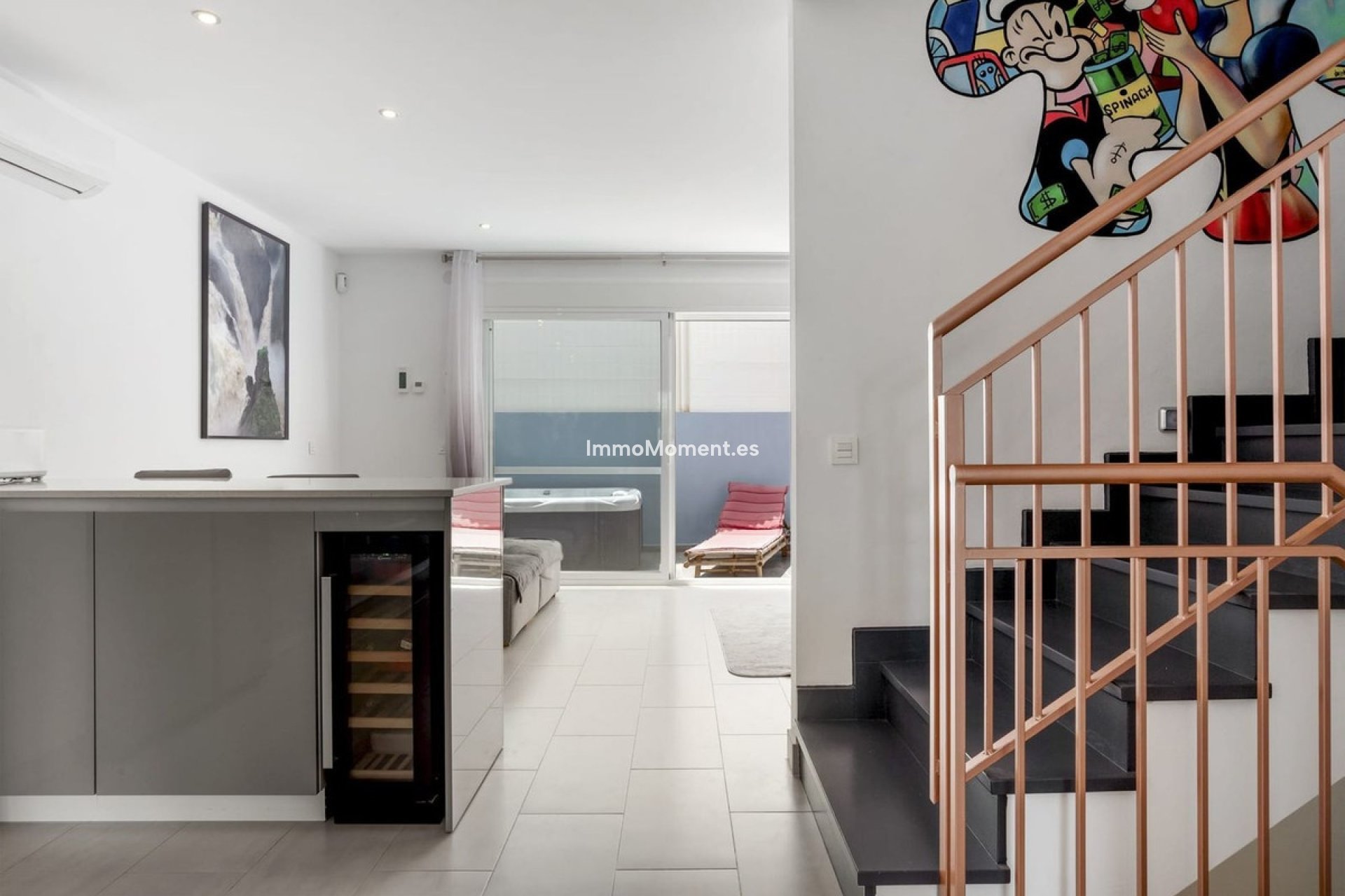 Bestaande woning - Geschakelde woning - Estepona  - Estepona Centro