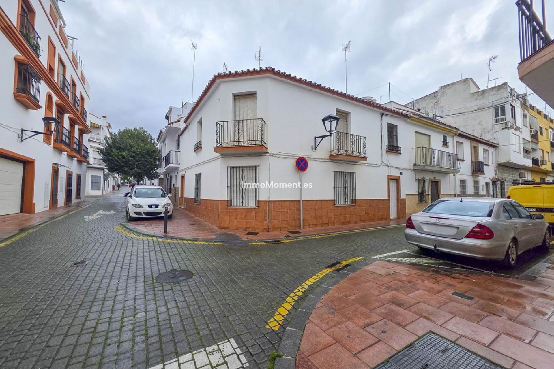 Bestaande woning - Geschakelde woning - Estepona  - Estepona Centro