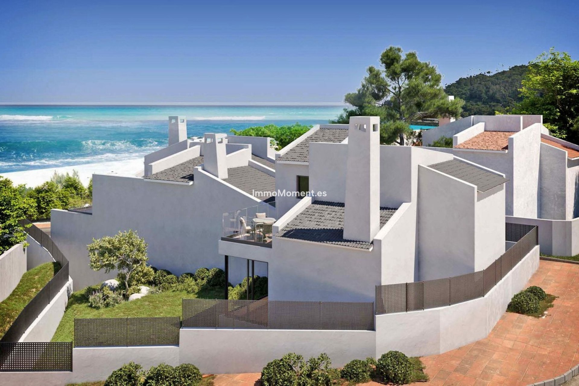 Bestaande woning - Geschakelde woning - Estepona  - Estepona Centro