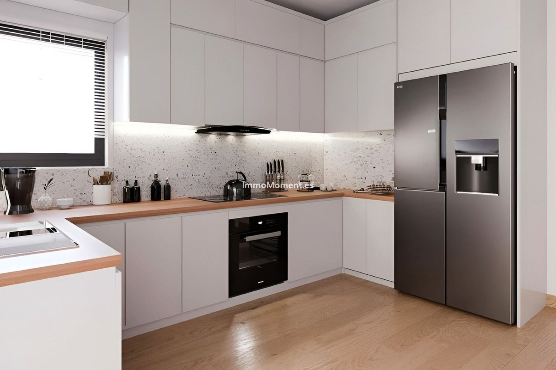 Bestaande woning - Geschakelde woning - Estepona  - Estepona Centro