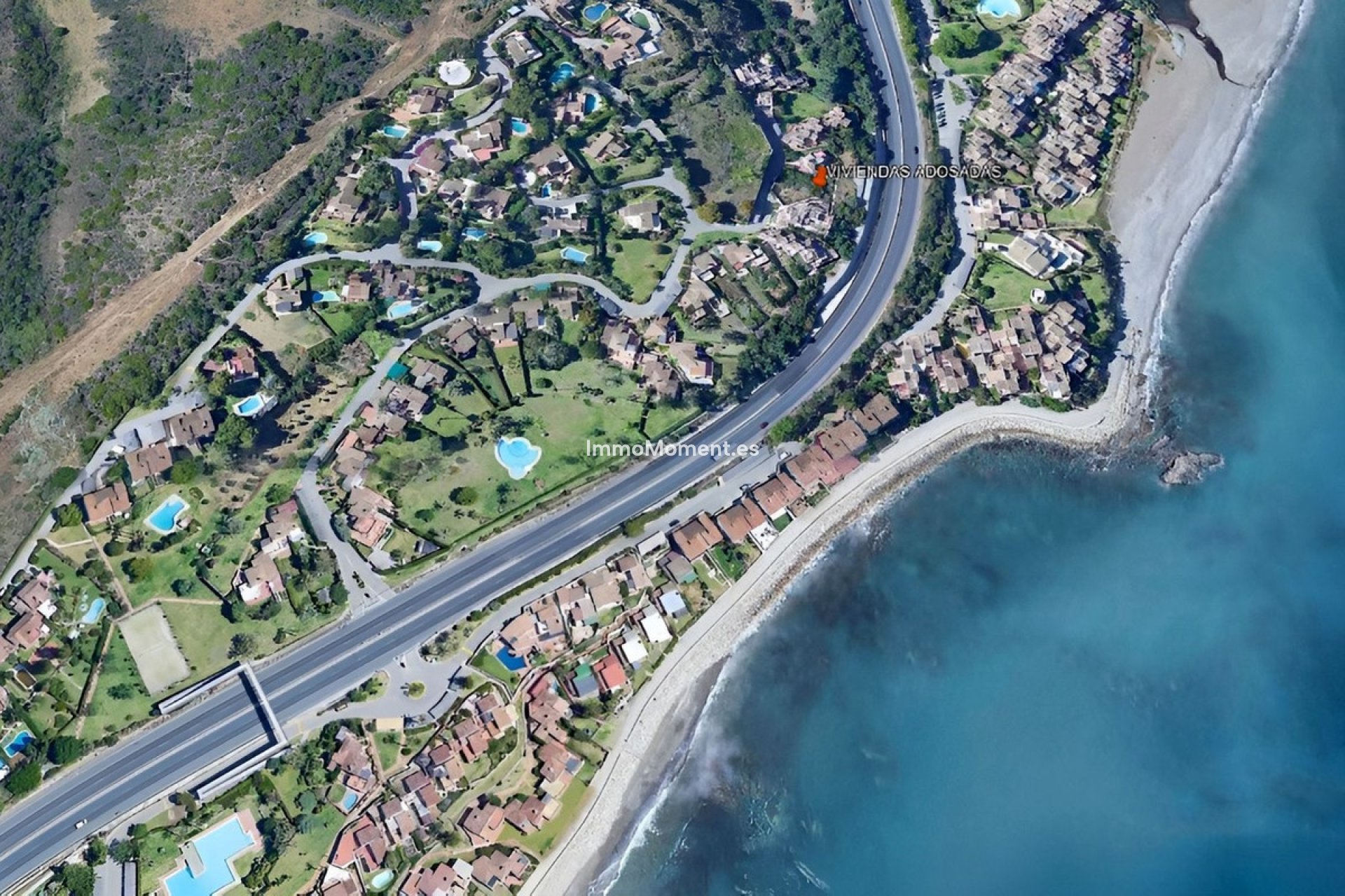 Bestaande woning - Geschakelde woning - Estepona  - Estepona Centro