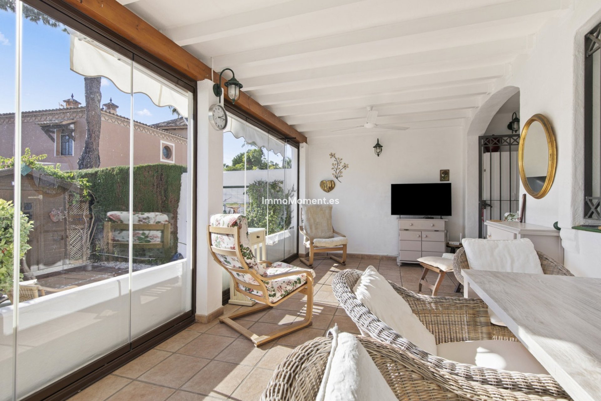 Bestaande woning - Geschakelde woning - Estepona  - Estepona Centro