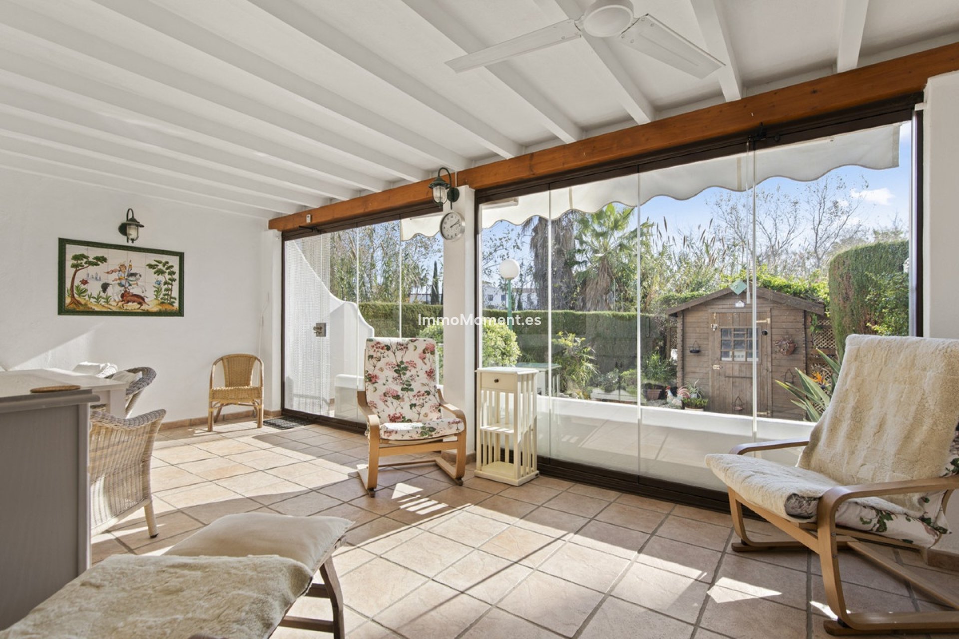 Bestaande woning - Geschakelde woning - Estepona  - Estepona Centro