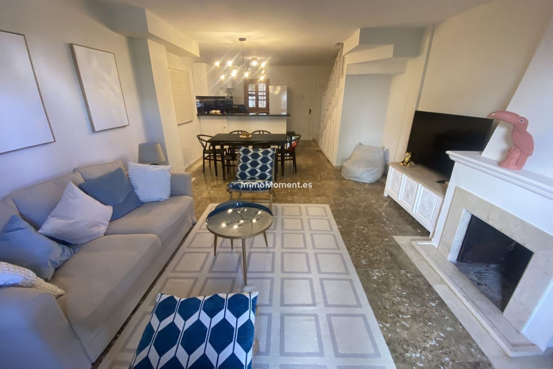 Bestaande woning - Geschakelde woning - Estepona  - Estepona Centro