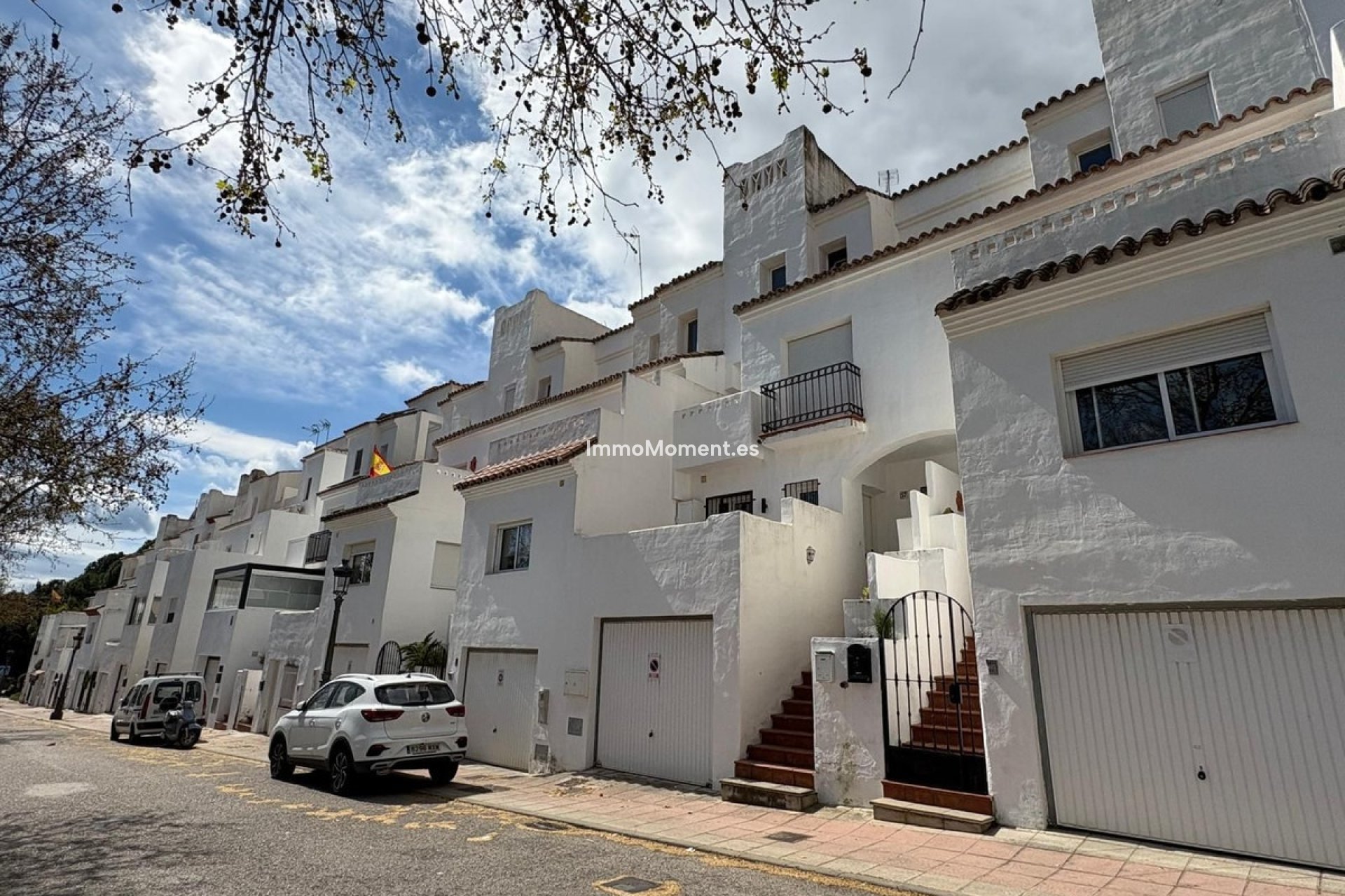 Bestaande woning - Geschakelde woning - Estepona  - Estepona Centro