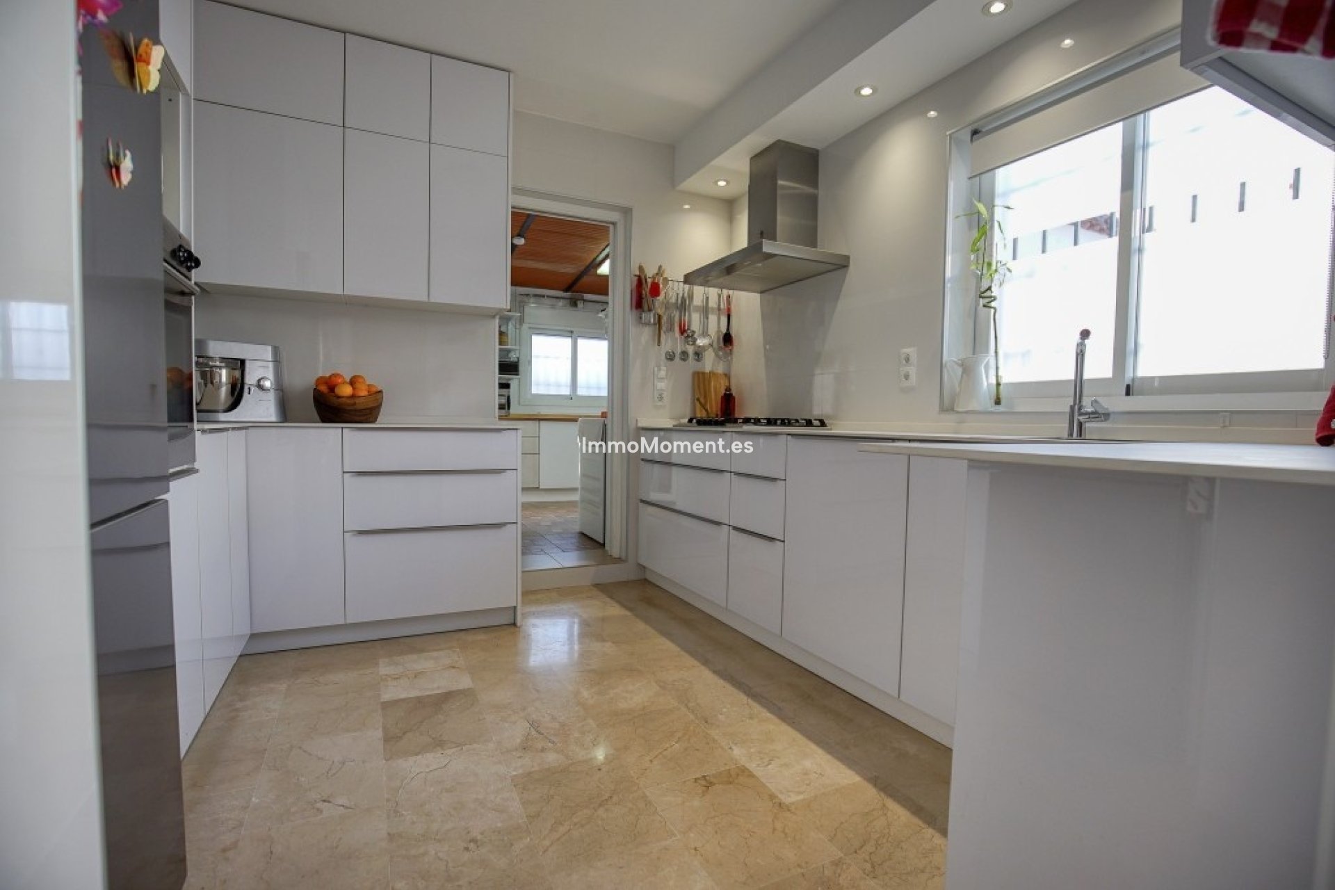 Bestaande woning - Geschakelde woning - Estepona  - Estepona Centro