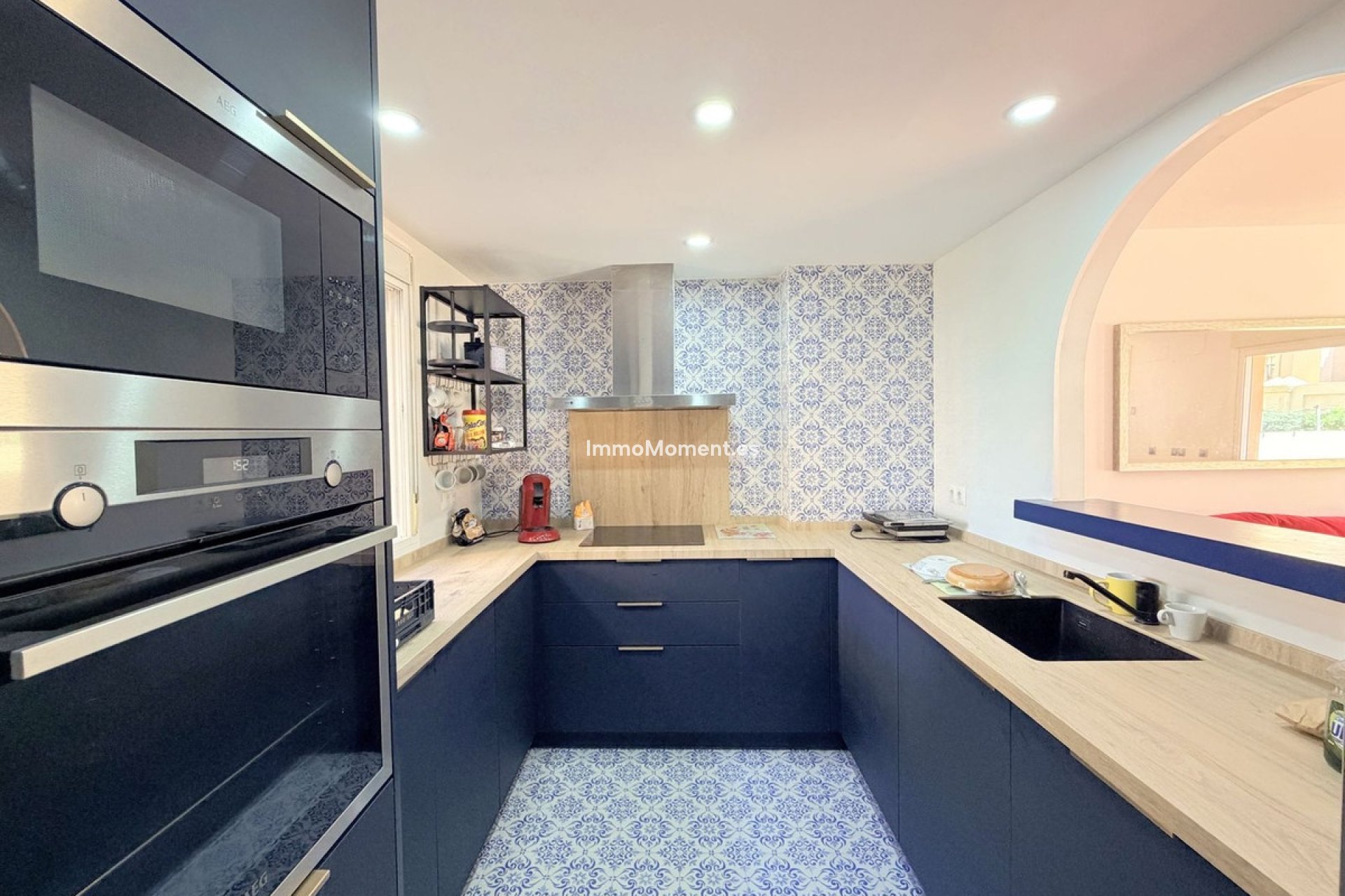 Bestaande woning - Geschakelde woning - Estepona  - Estepona Centro