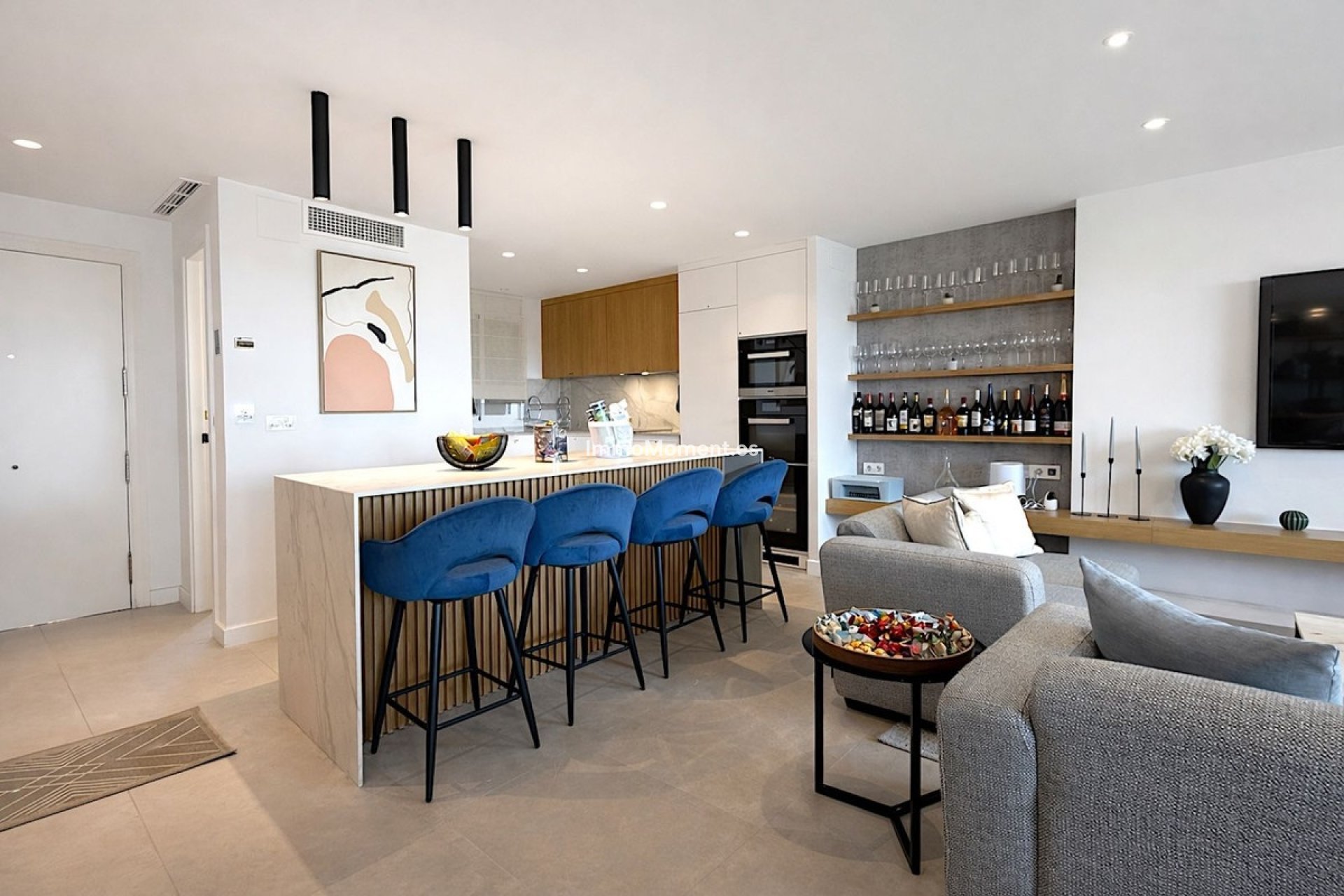 Bestaande woning - Geschakelde woning - Estepona  - Estepona Centro