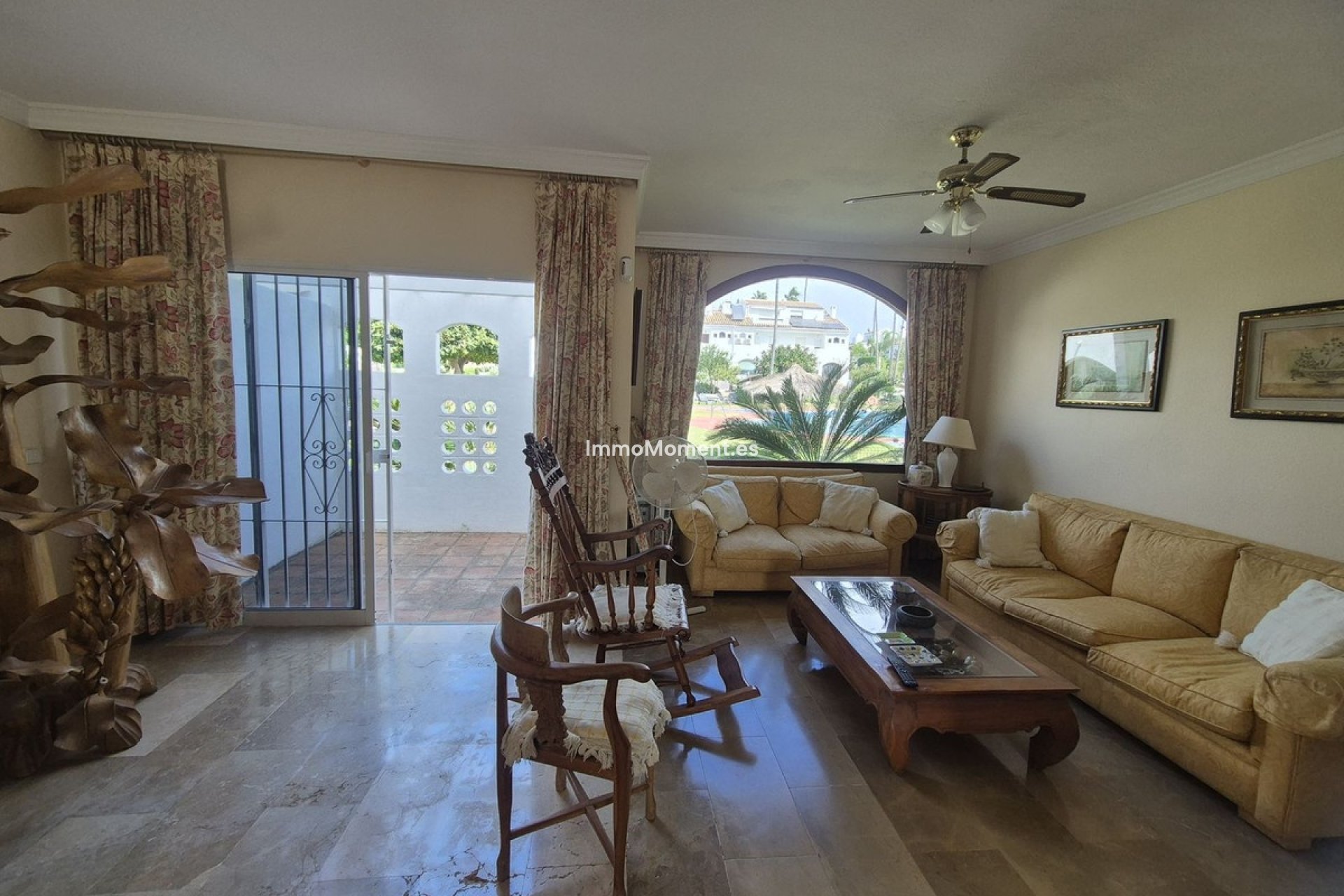 Bestaande woning - Geschakelde woning - Estepona  - New Golden Mile