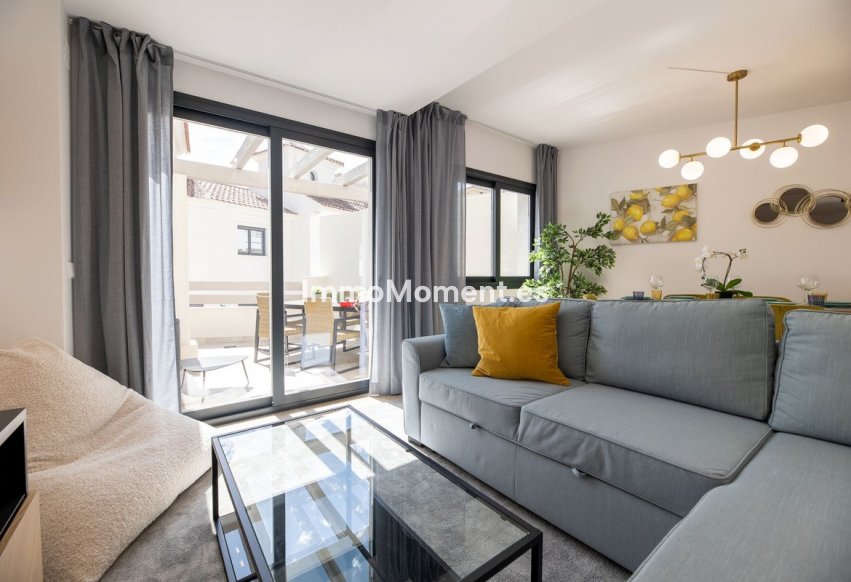 Bestaande woning - Geschakelde woning - Estepona  - New Golden Mile