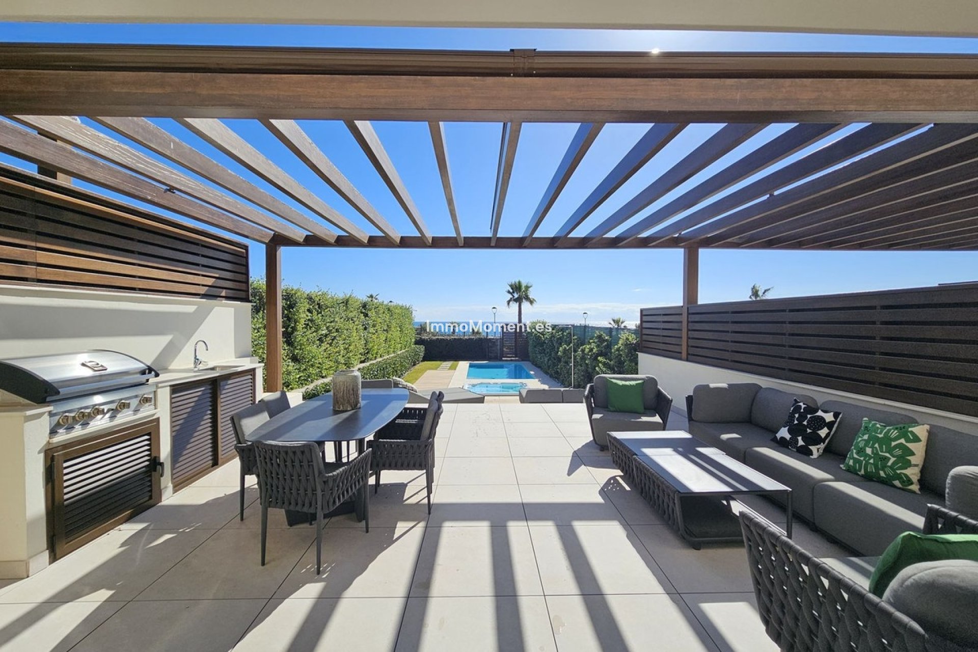 Bestaande woning - Geschakelde woning - Estepona  - New Golden Mile