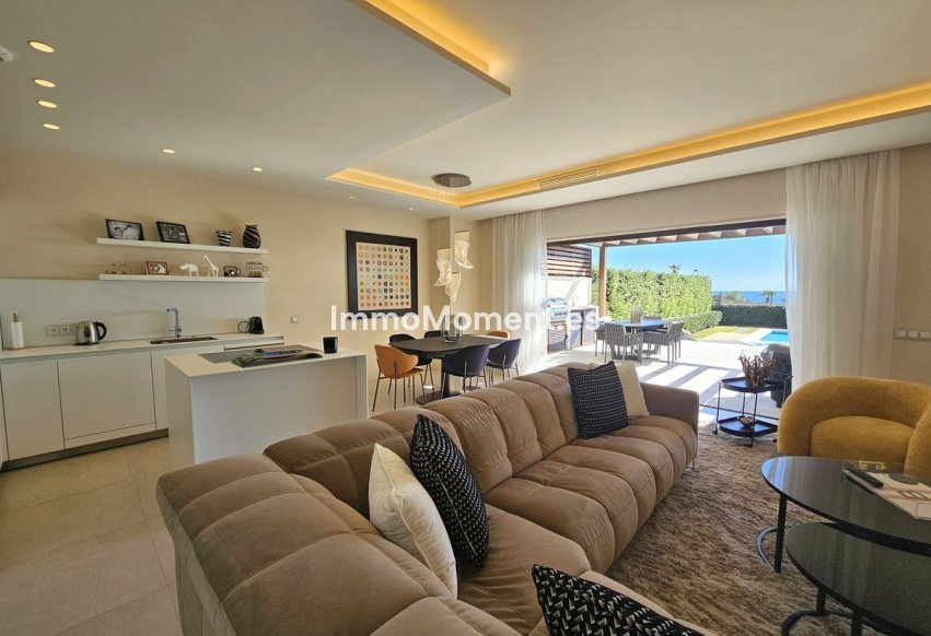 Bestaande woning - Geschakelde woning - Estepona  - New Golden Mile