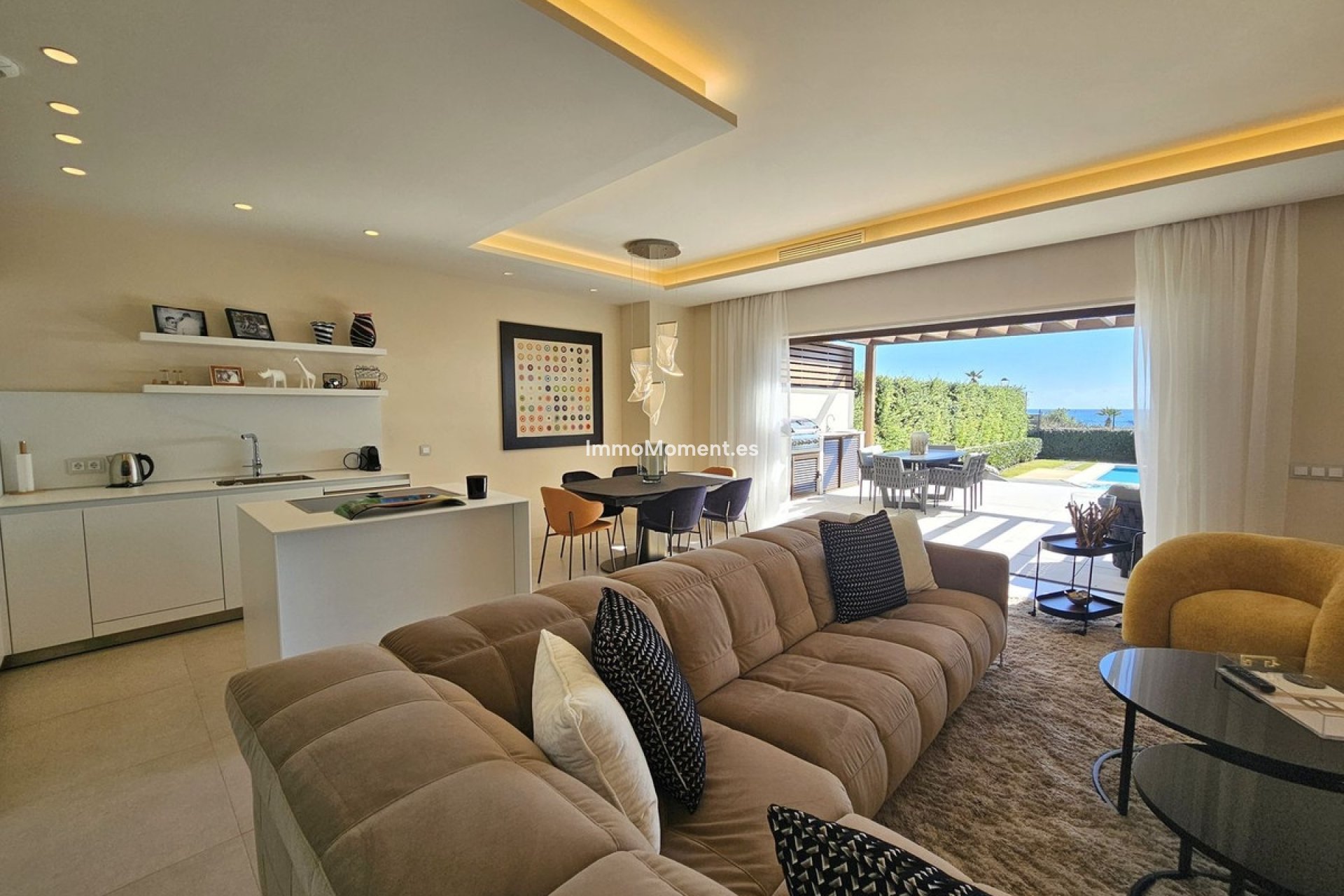 Bestaande woning - Geschakelde woning - Estepona  - New Golden Mile