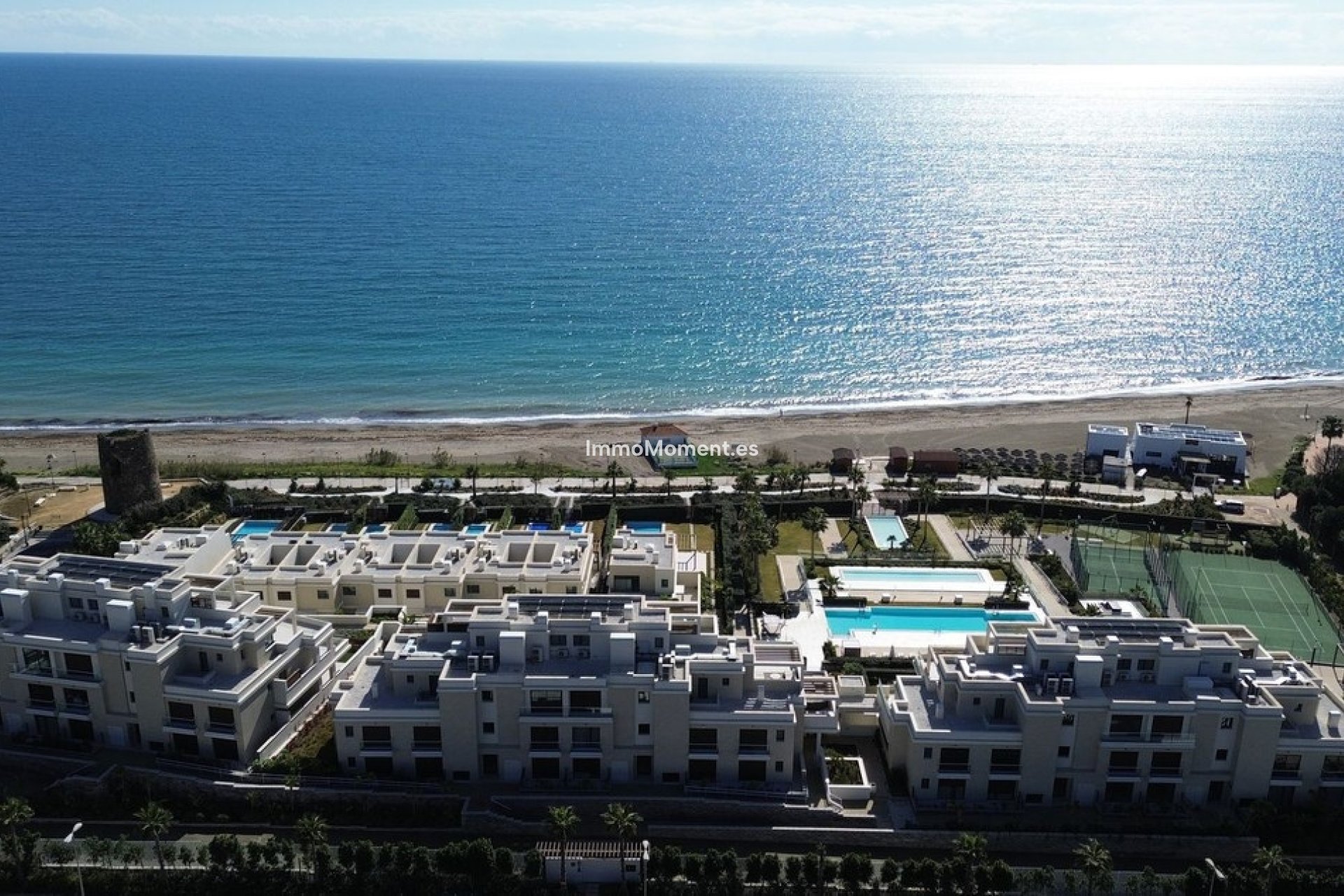 Bestaande woning - Geschakelde woning - Estepona  - New Golden Mile